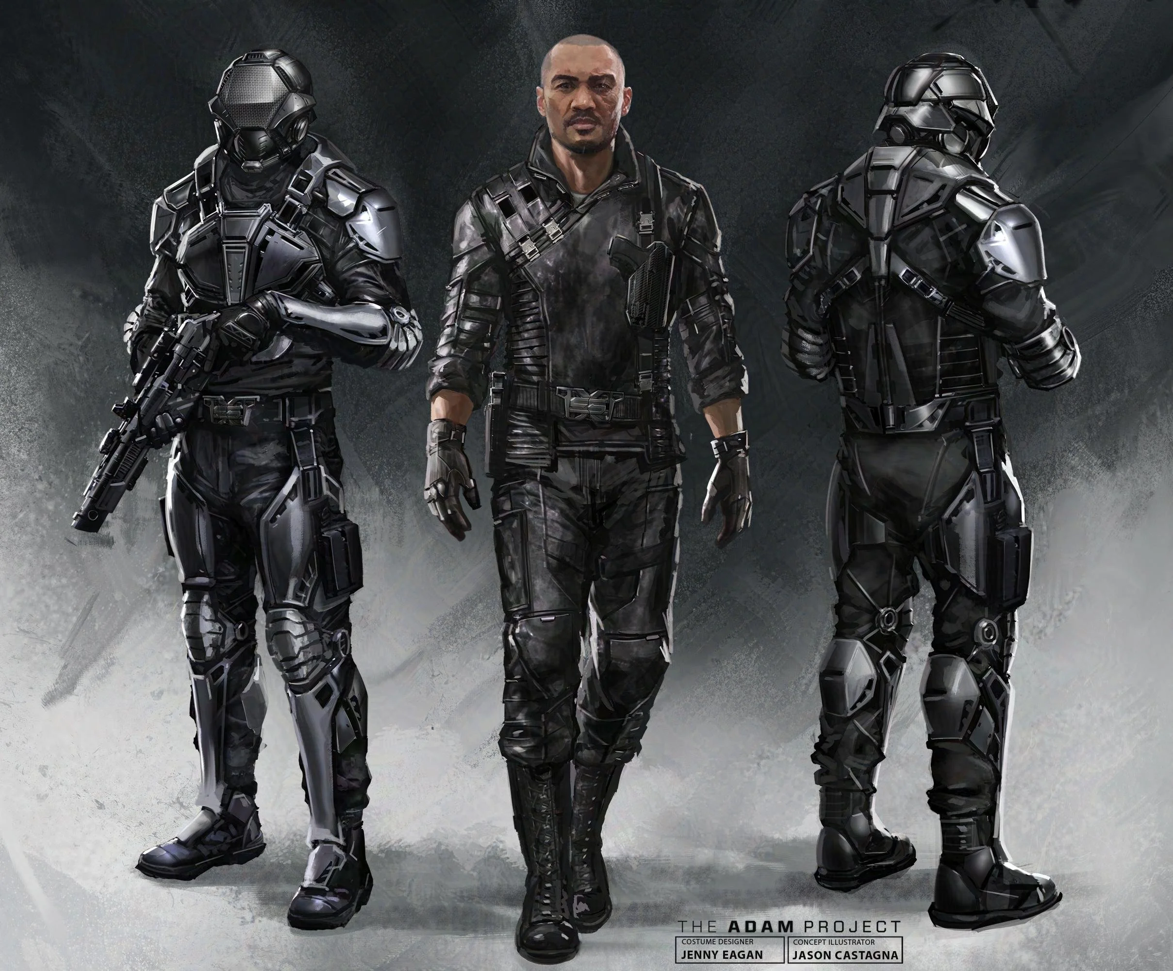  THE ADAM PROJECT&nbsp; 
I Costume Designer: Jenny Eagan