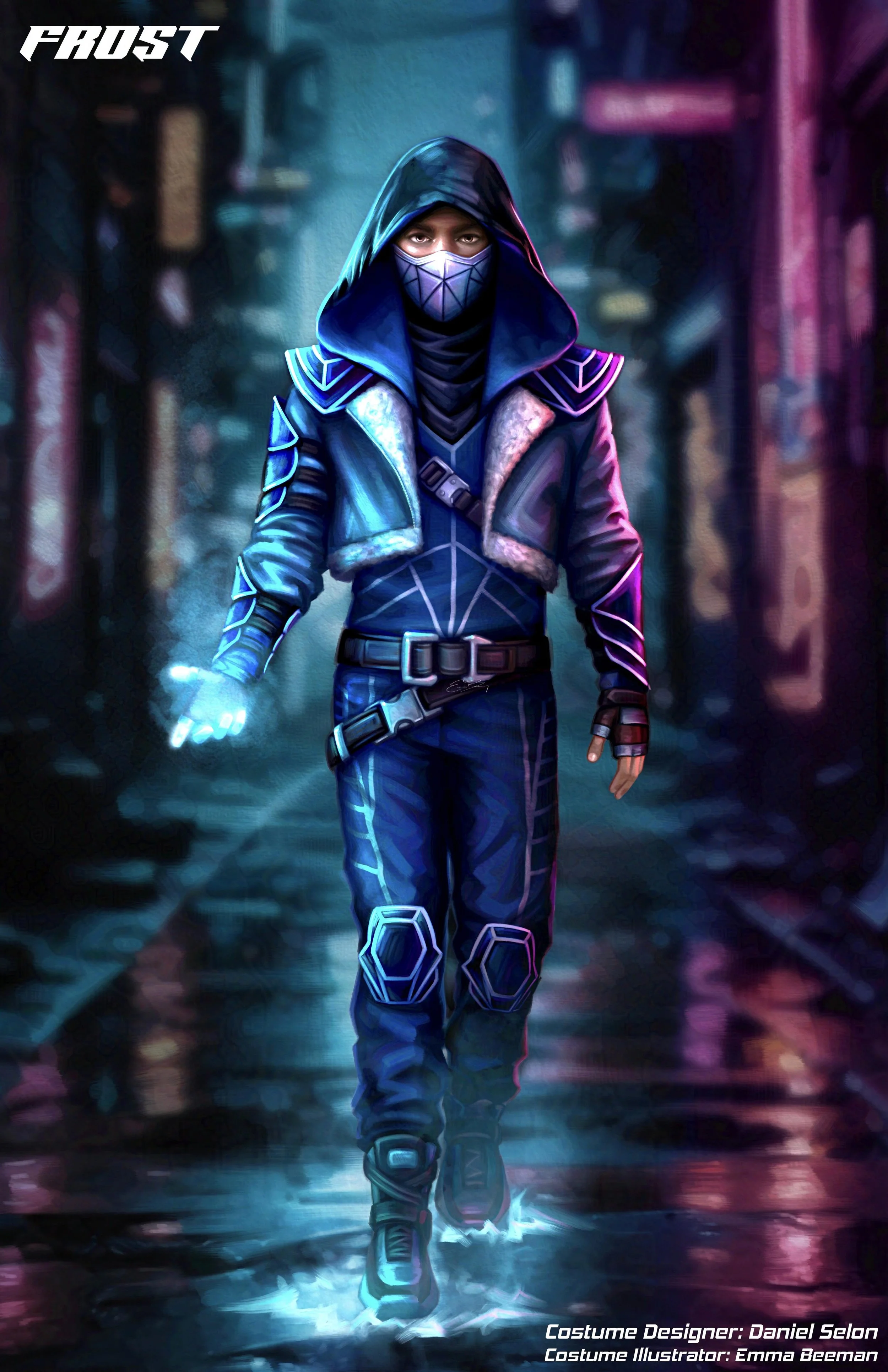  FROST&nbsp; 
I Costume Designer: Daniel Selon 