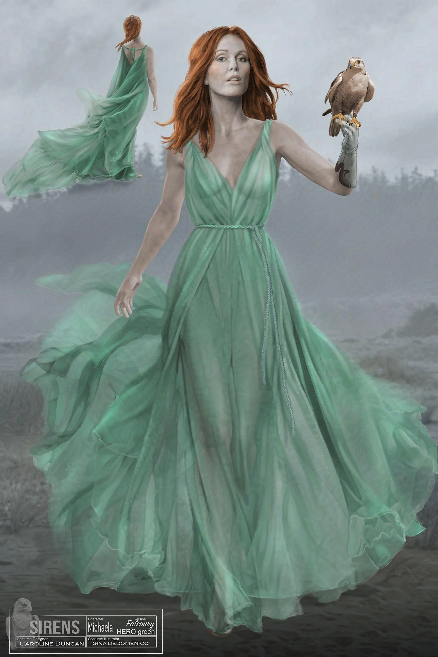  SIRENS&nbsp; 
I Costume Designer: Caroline Duncan