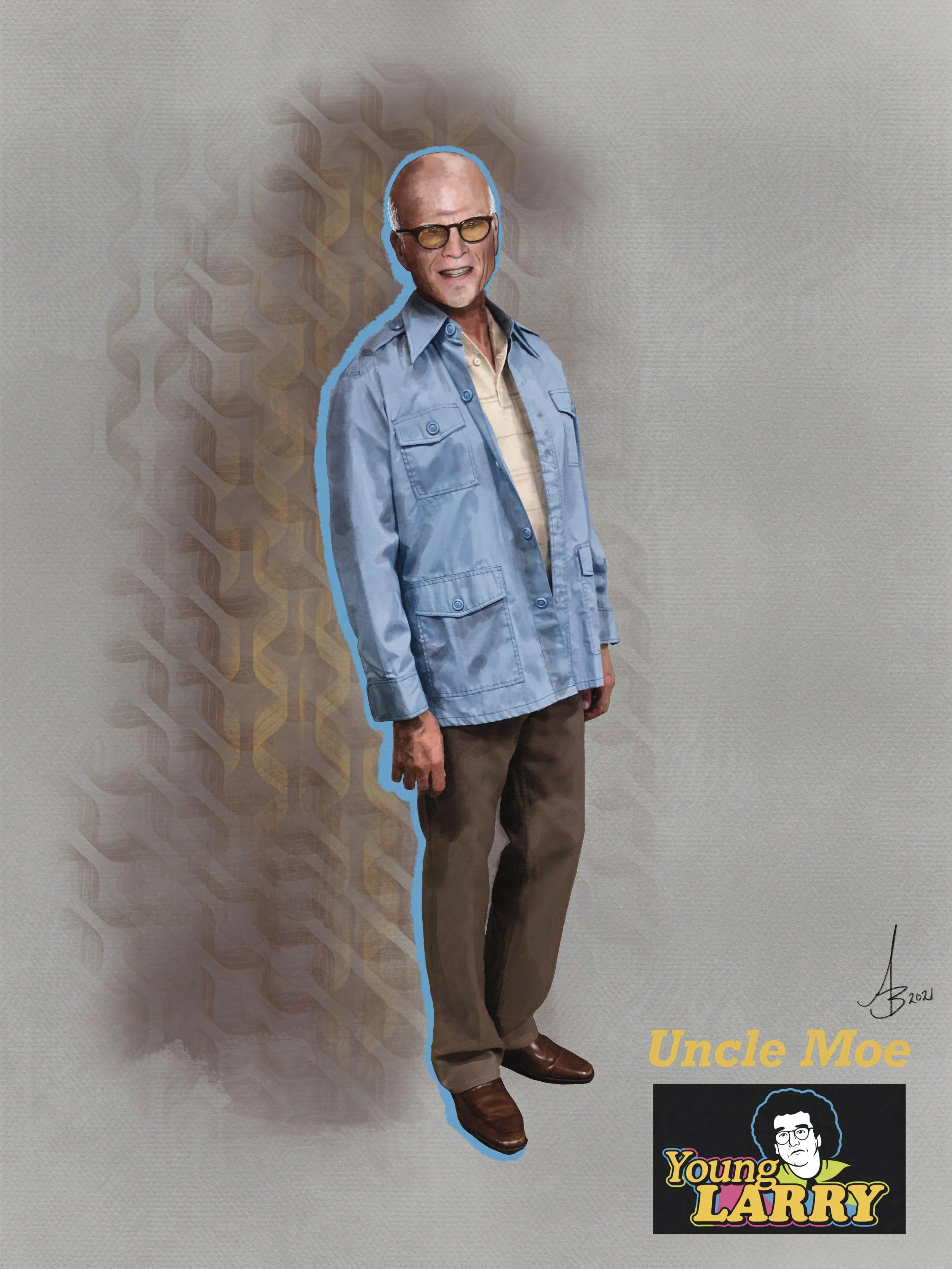  CURB YOUR ENTHUSIASM&nbsp; 
I Costume Designer: Leslie Schilling
