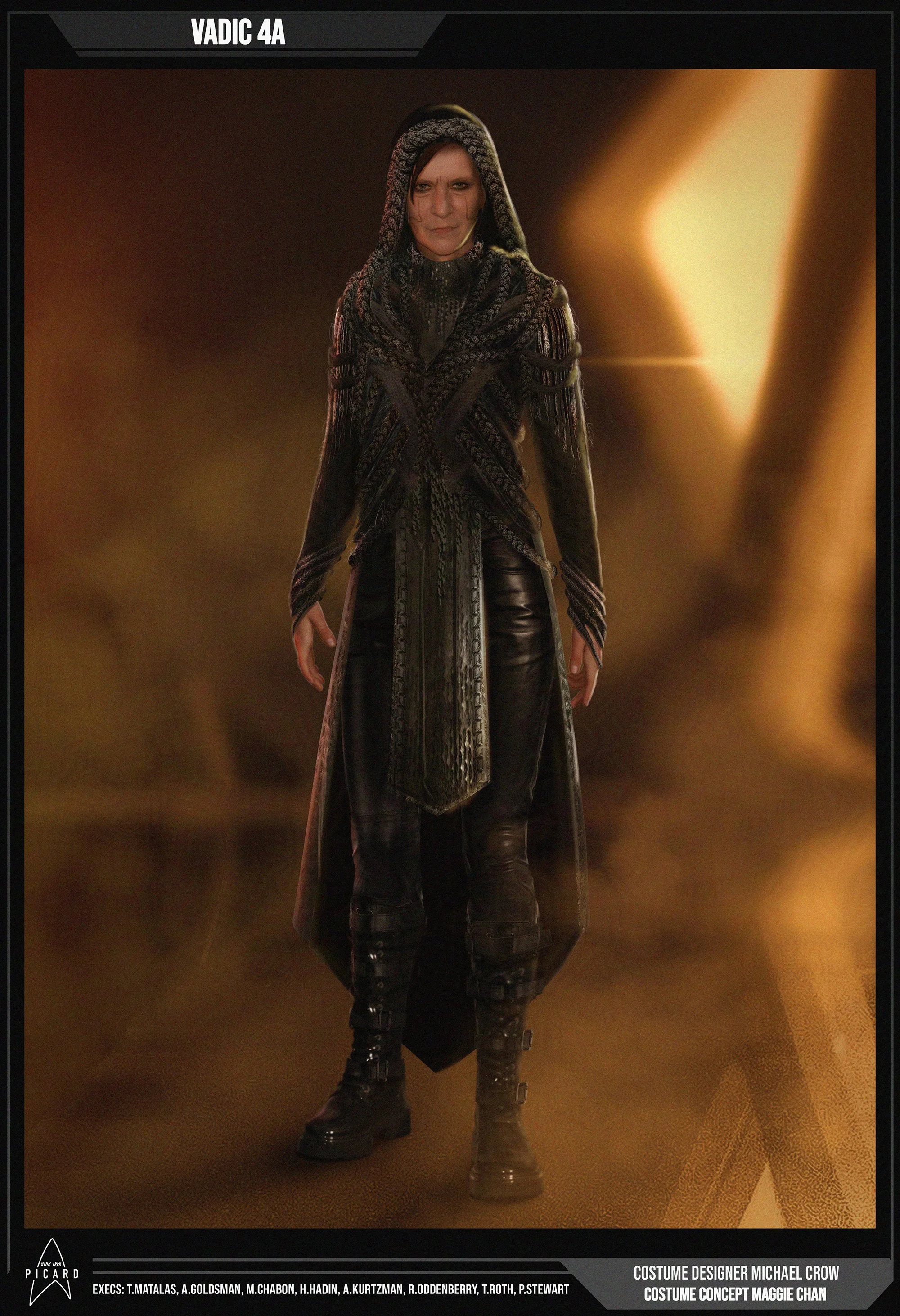  STAR TREK: PICARD&nbsp; 
I Costume Designer: Michael Crow