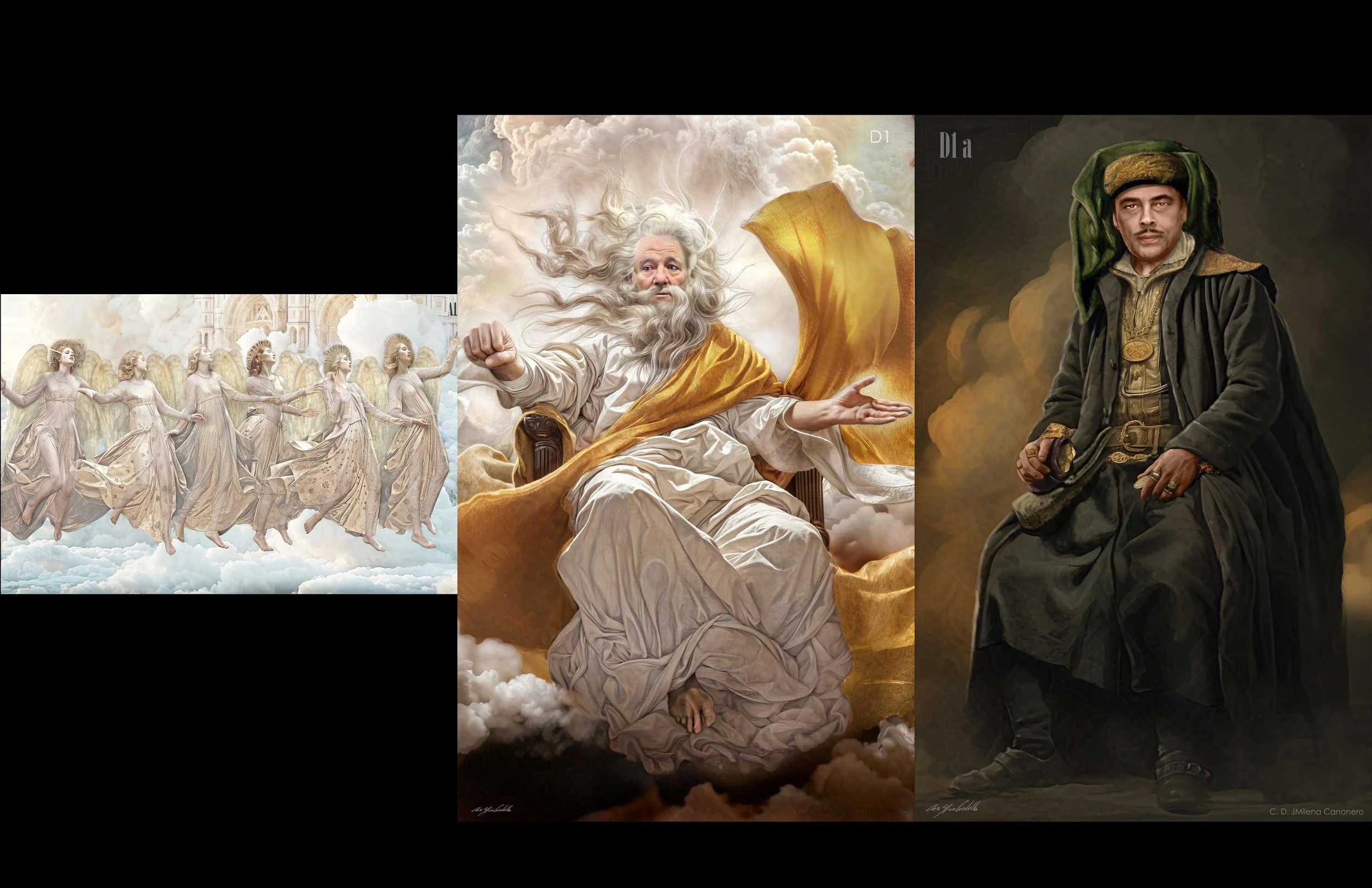  THE PHOENICIAN SCHEME&nbsp; 
I Costume Designer: Milena Canonero