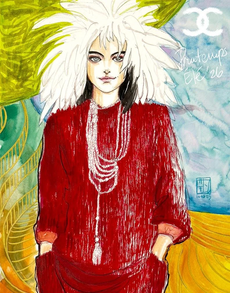  CHANEL: PFW SS '26&nbsp; 
I Personal Work