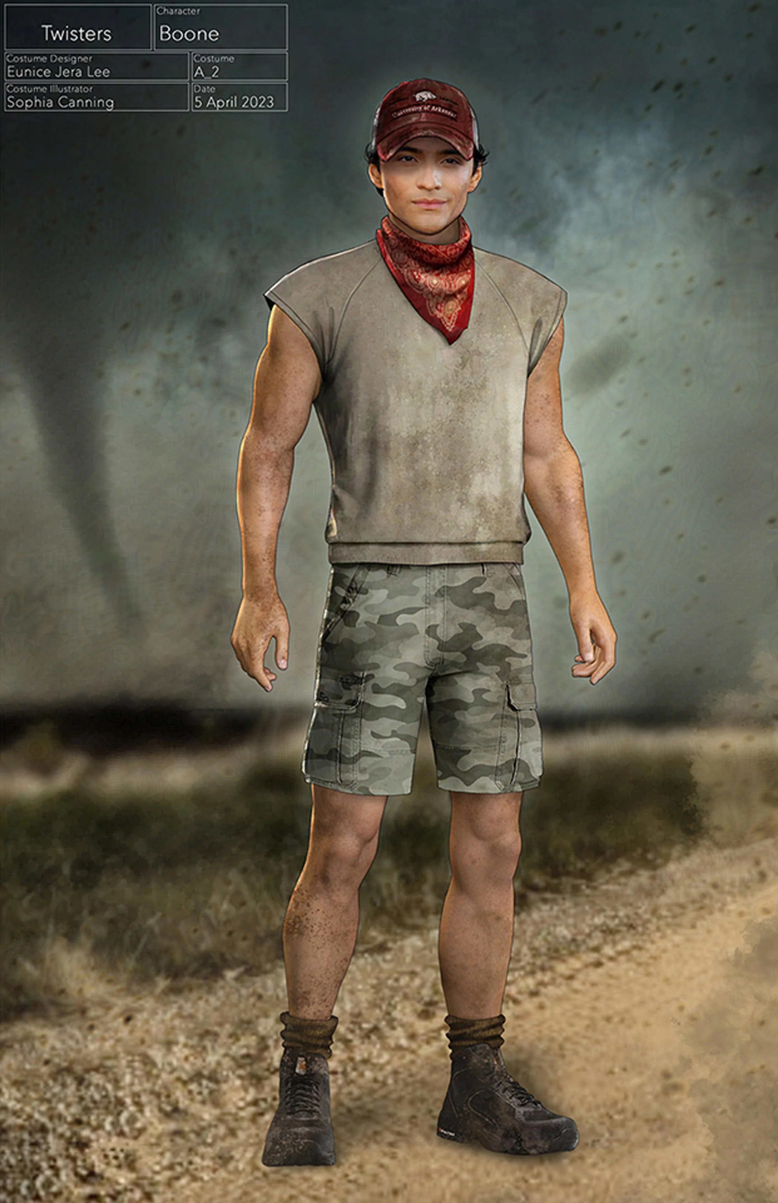  TWISTERS&nbsp; 
I Costume Designer: Eunice Jera Lee