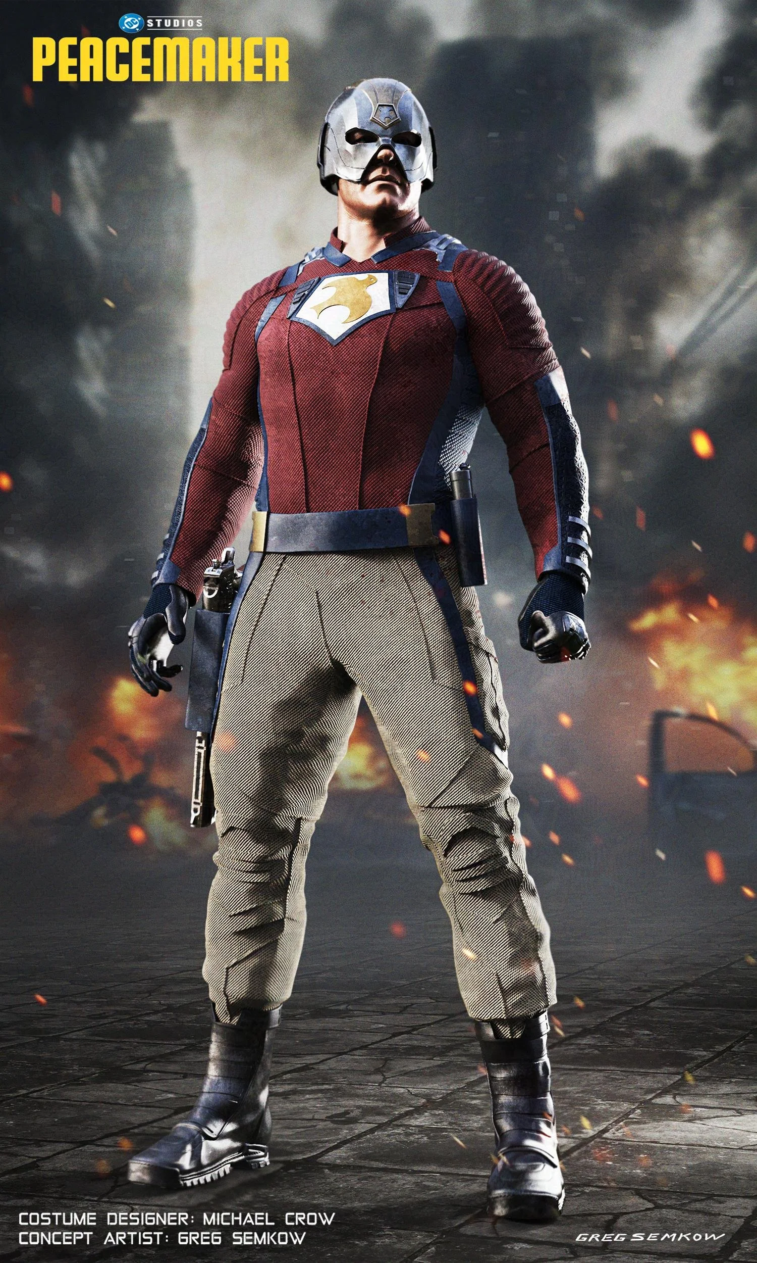  PEACEMAKER&nbsp; 
I Costume Designer: Michael Crow