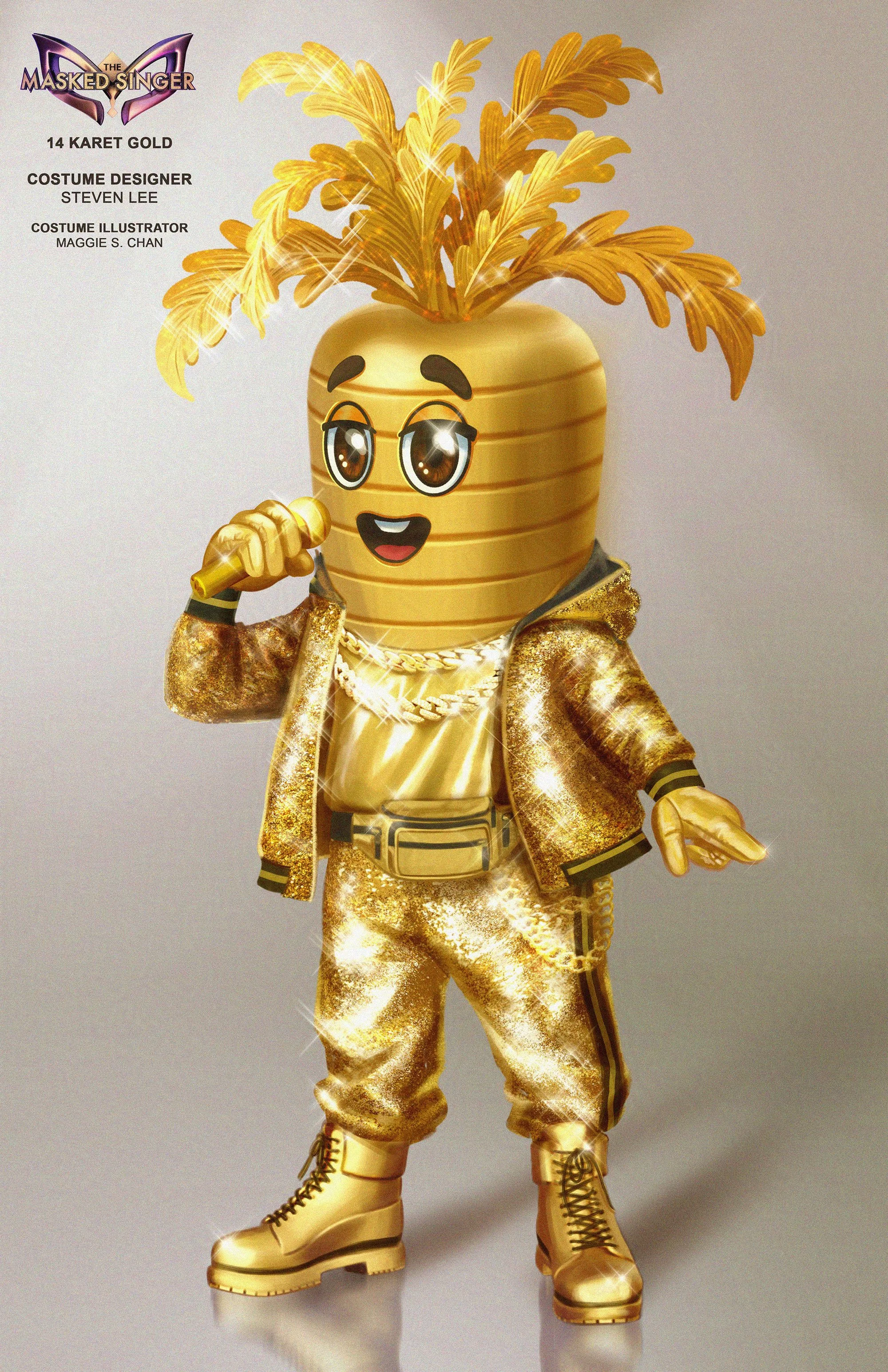  THE MASKED SINGER&nbsp; 
I Costume Designer: Steven Lee