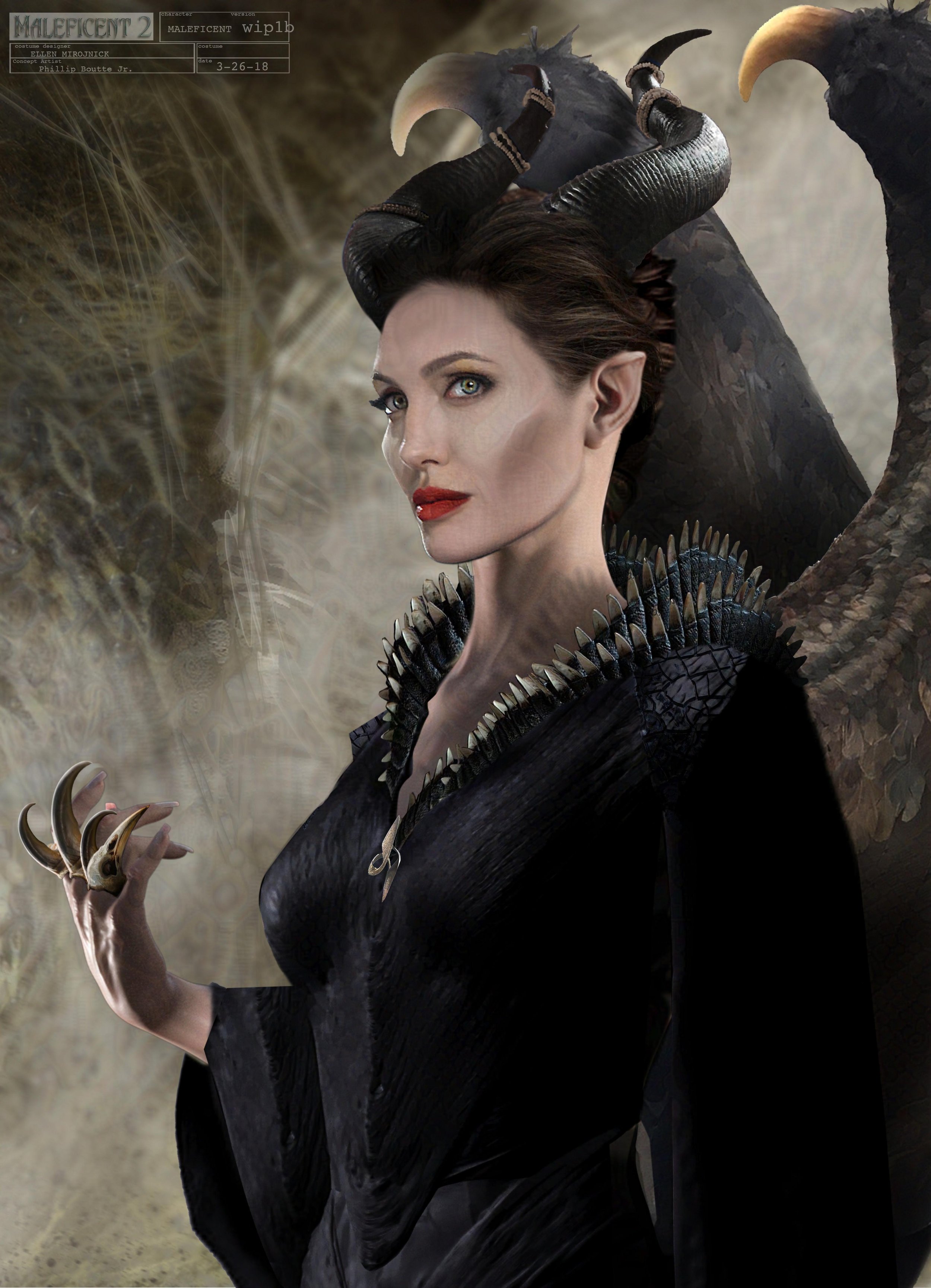  MALEFICENT: MISTRESS OF EVIL&nbsp; 
I Costume Designer: Ellen Mirojnick