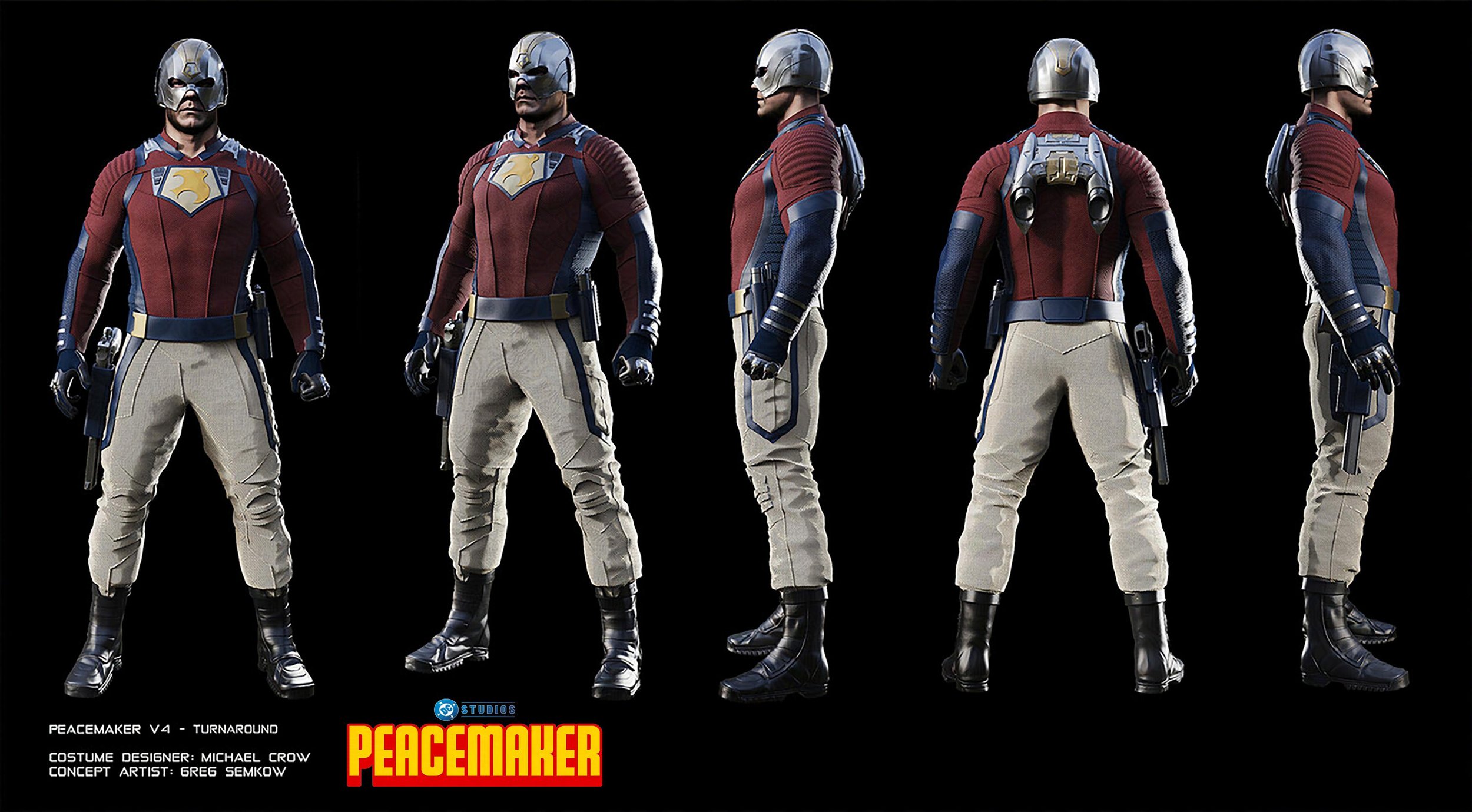  PEACEMAKER&nbsp; 
I Costume Designer: Michael Crow