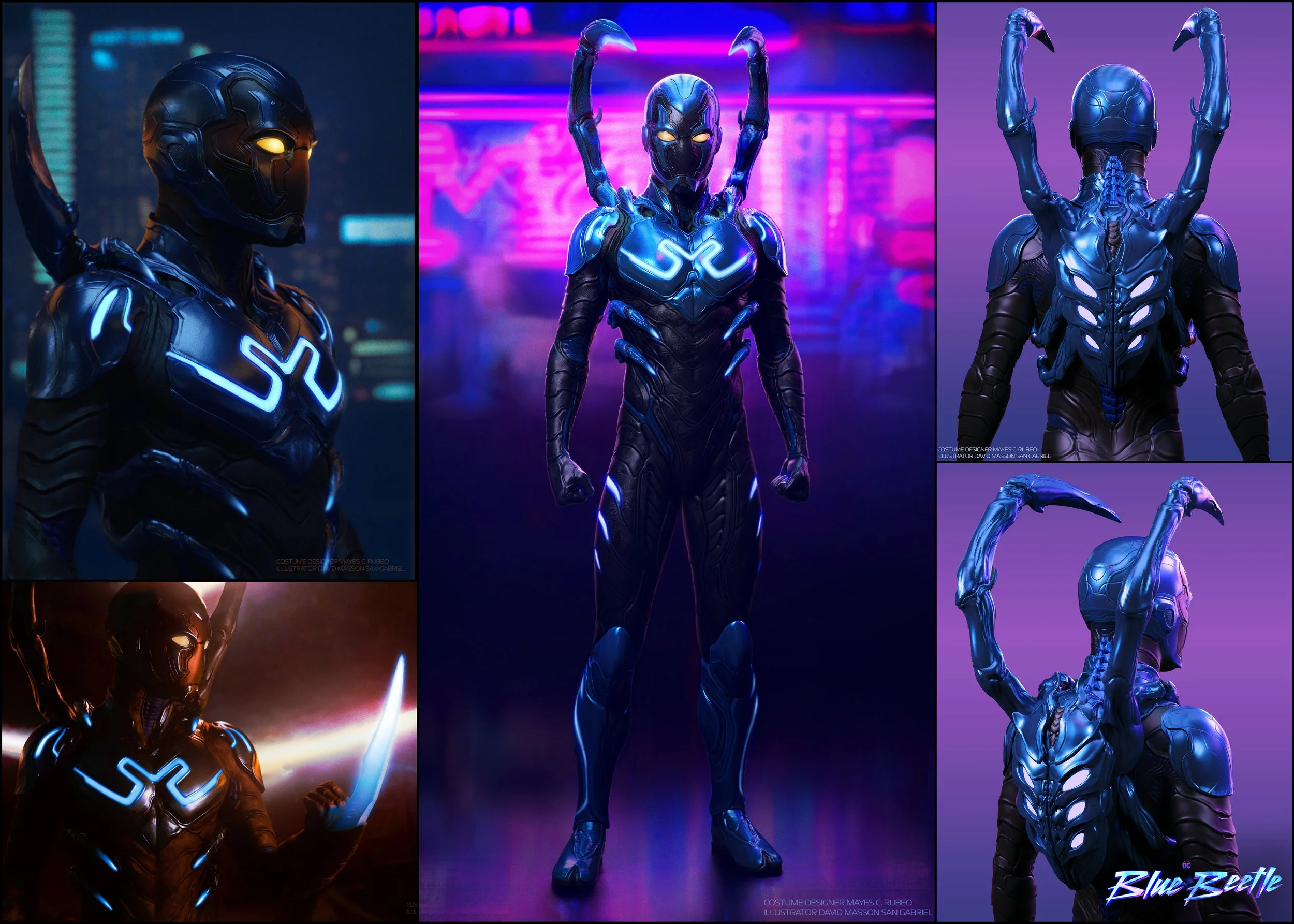  BLUE BEETLE&nbsp; 
I Costume Designer: Mayes C. Rubeo
