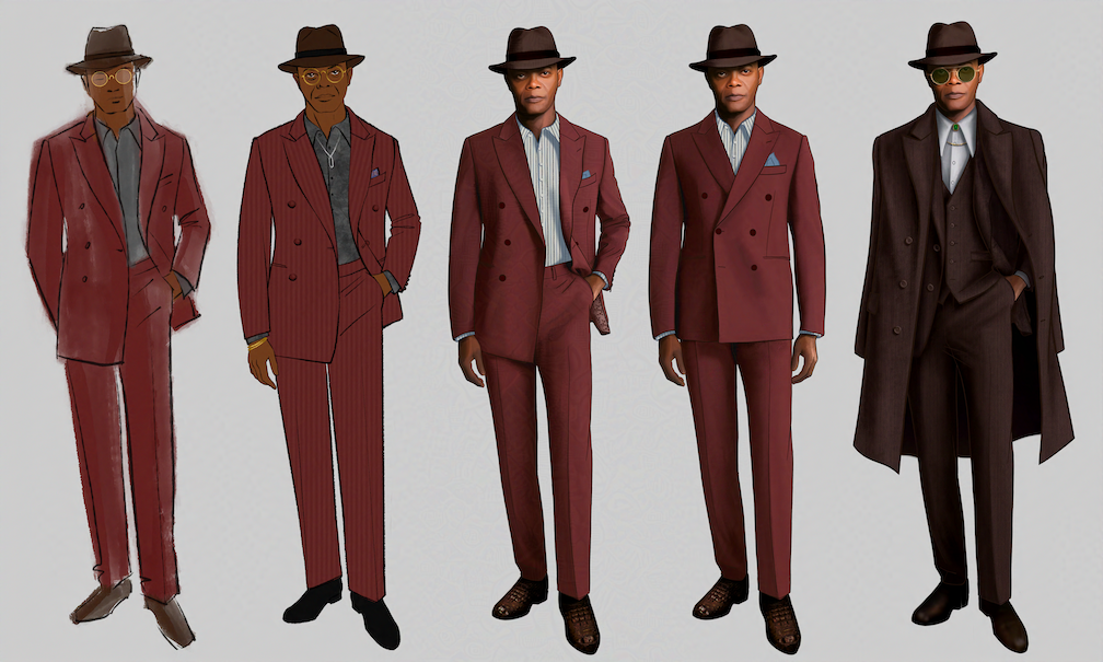  CONCEPT ART (UNTITLED PROJECT)&nbsp; 
I Costume Designer: Gaby Acosta