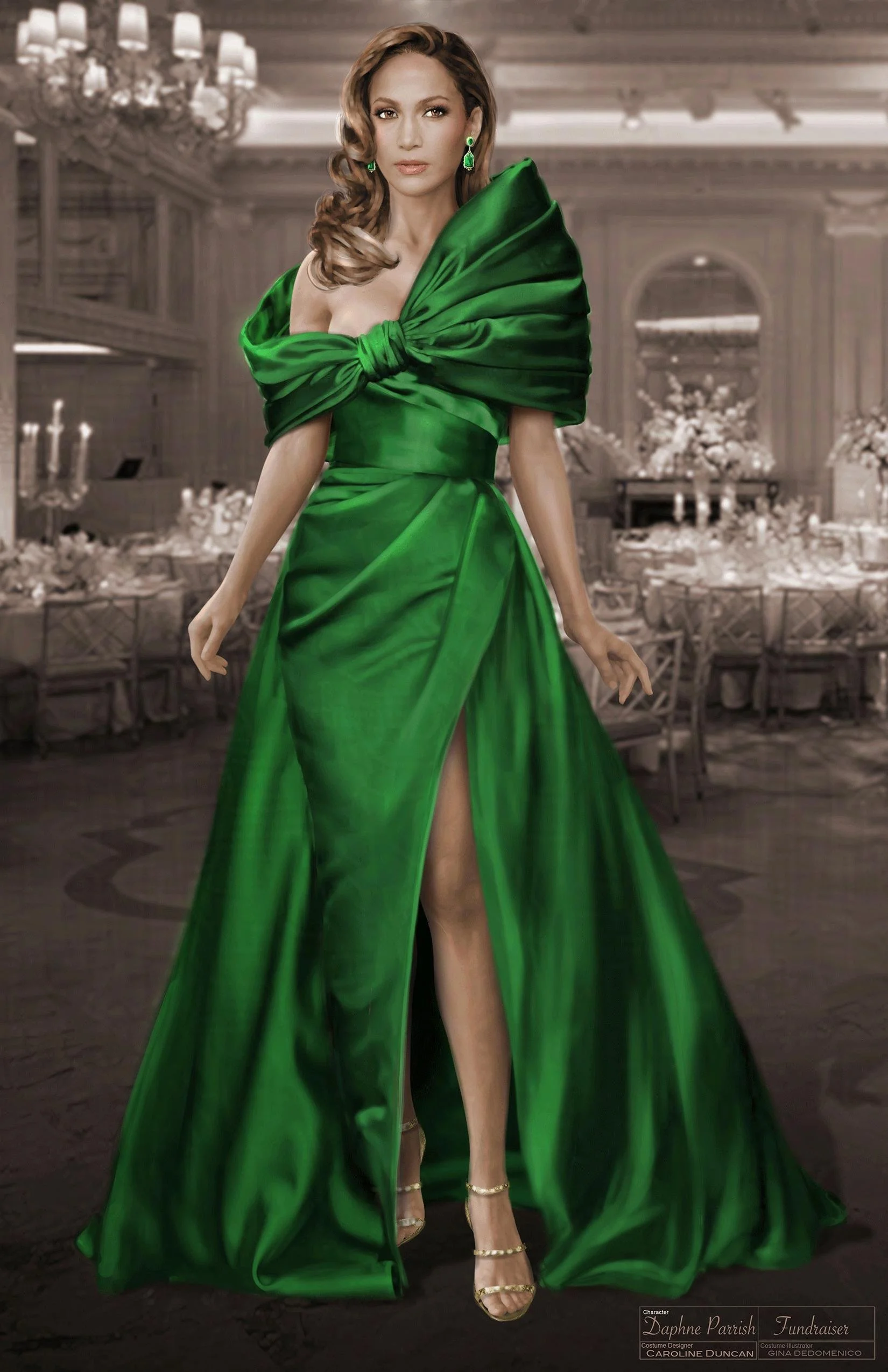  THE LAST MRS. PARRISH&nbsp; 
I Costume Designer: Caroline Duncan