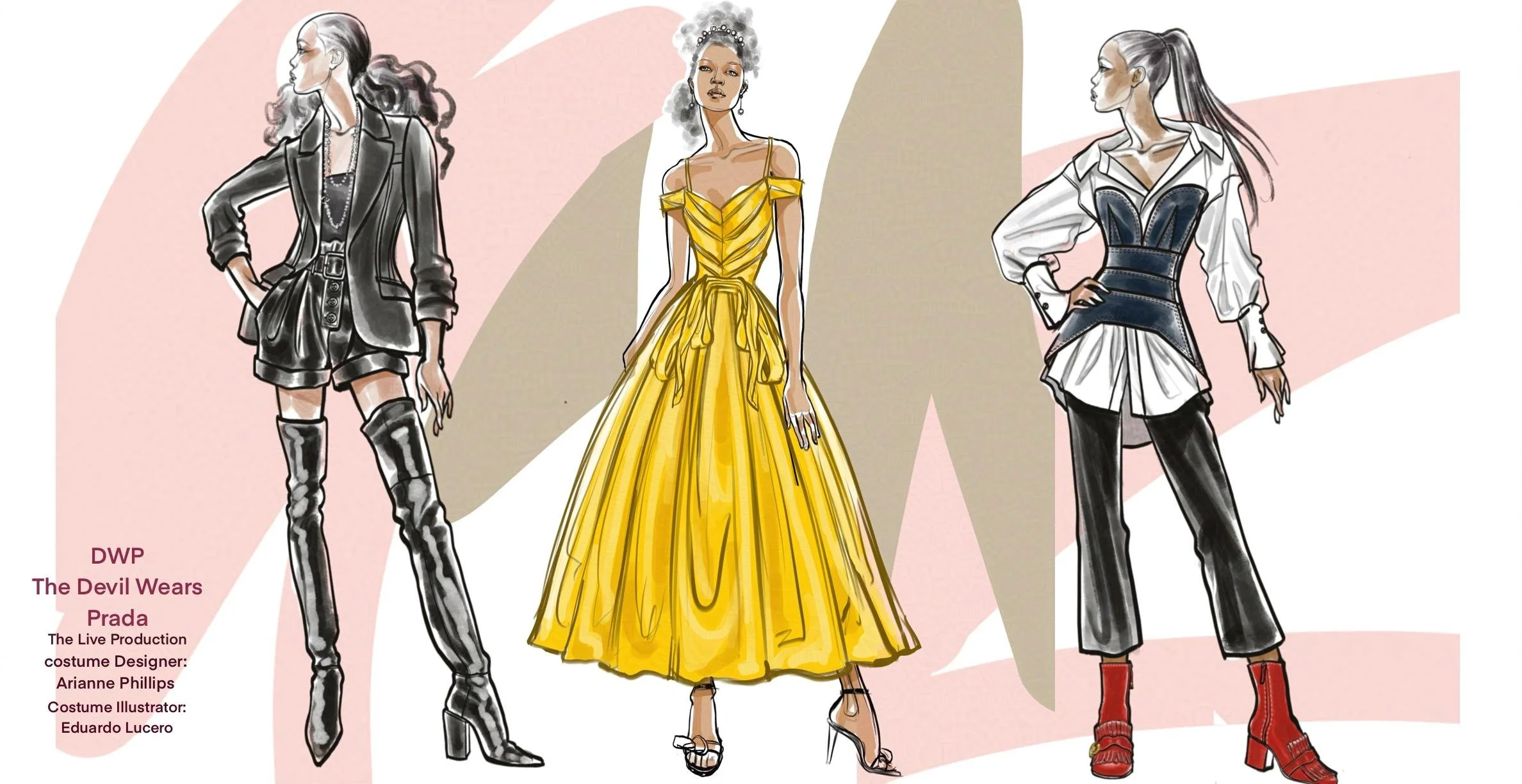  THE DEVIL WEARS PRADA (Broadway Production)&nbsp; 
I Costume Designer: Arianne Phillips