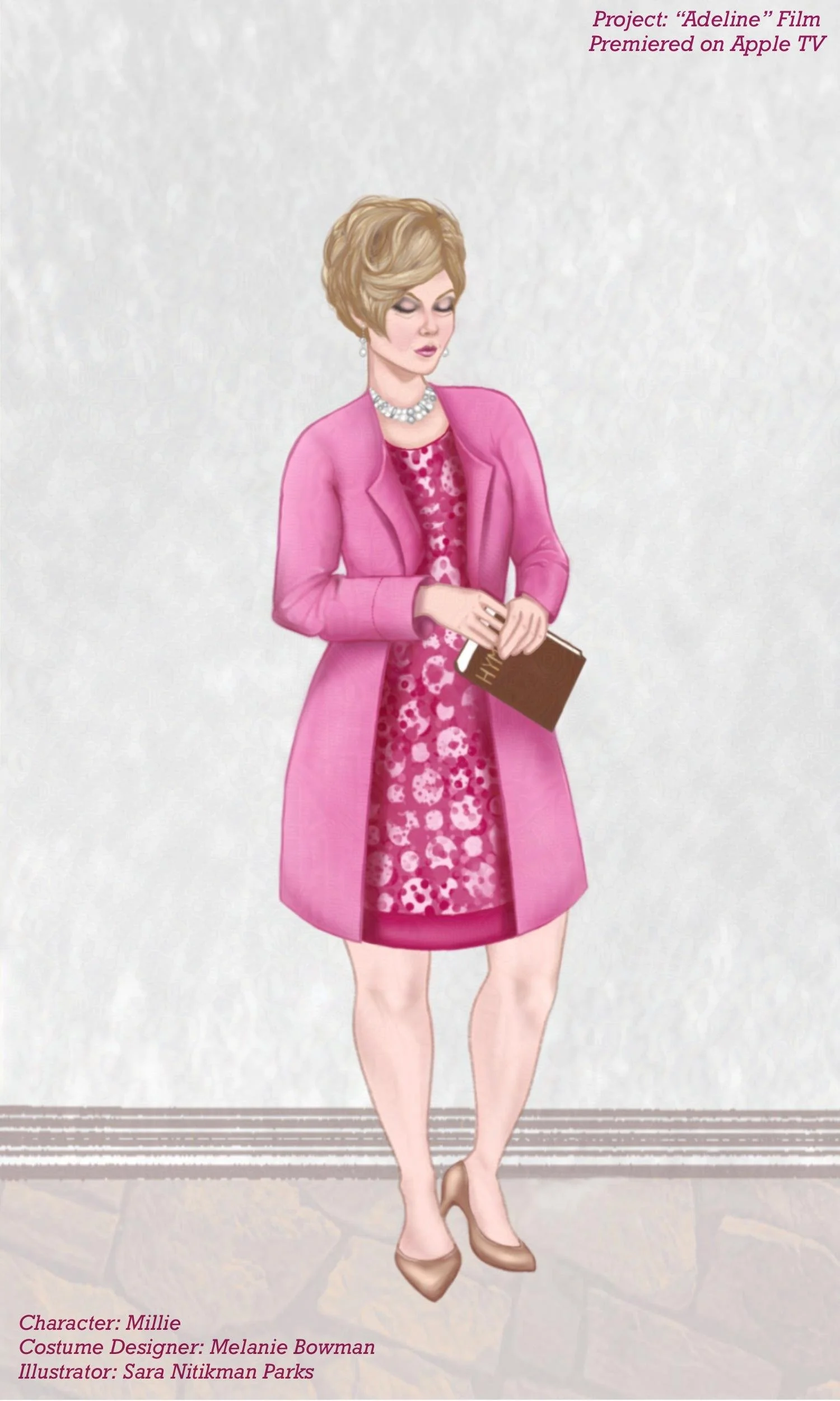  ADELINE&nbsp; 
I Costume Designer: Melanie Bowman