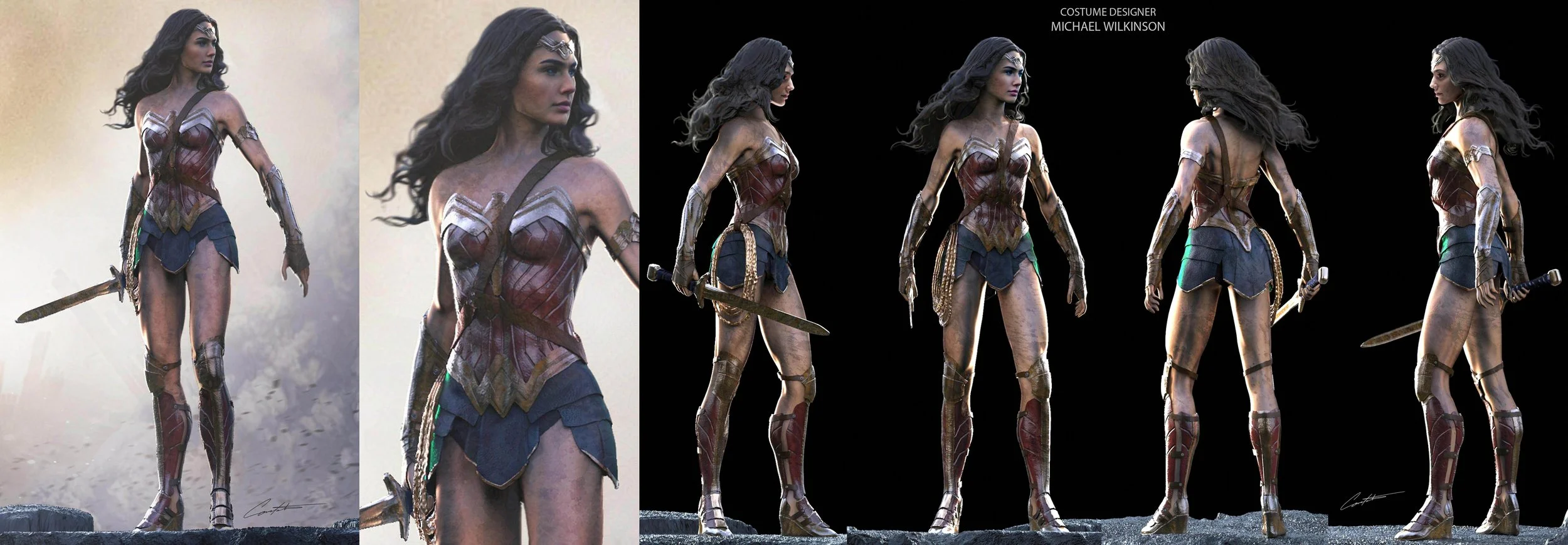  BATMAN V SUPERMAN&nbsp; 
I Costume Designer: Michael Wilkinson