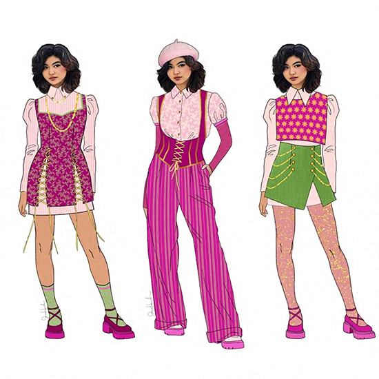  DESCENDANTS: THE RISE OF RED&nbsp; I Costume Designer: Emilio Sosa