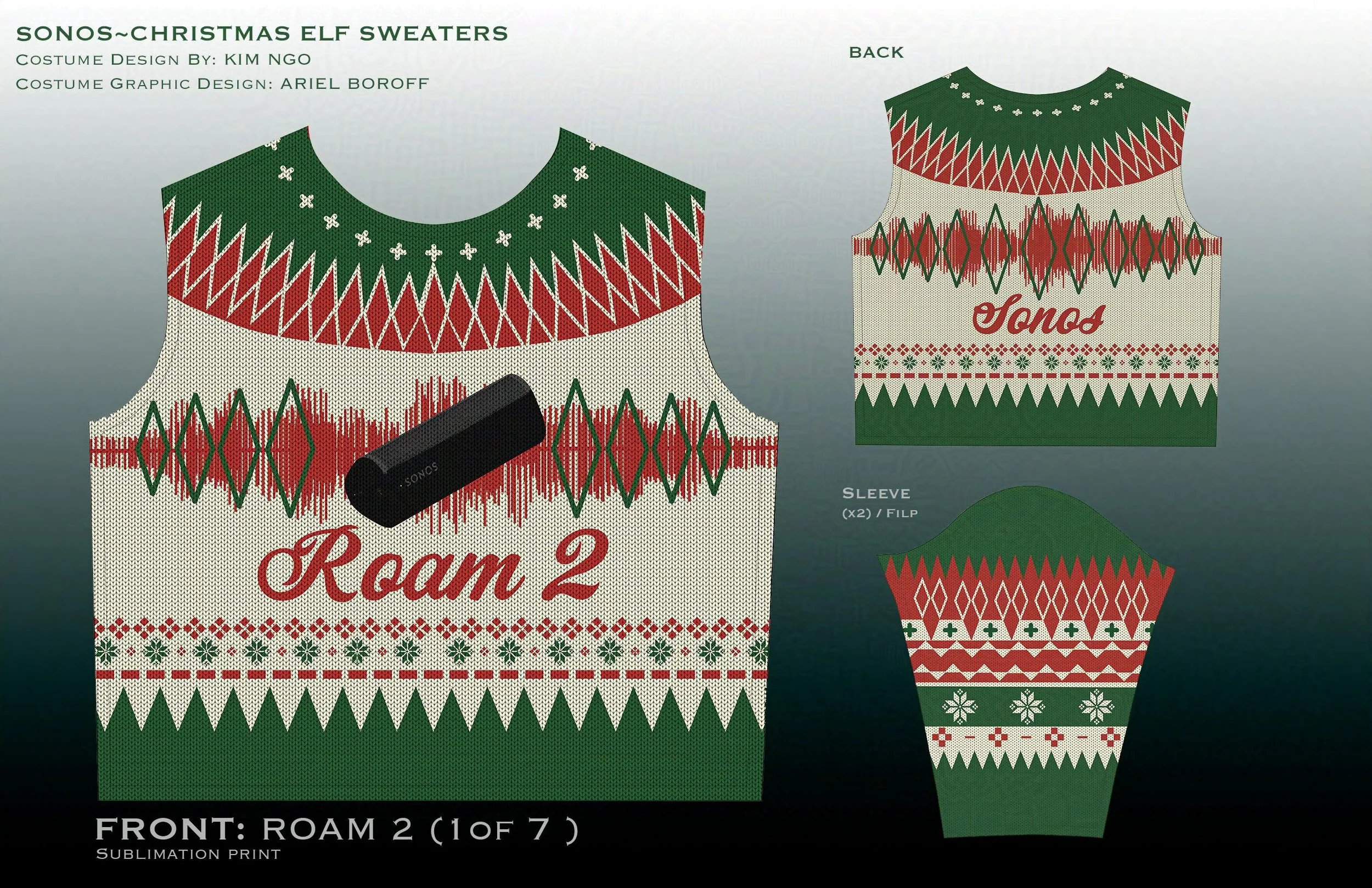  SONOS&nbsp; 
I Costume Designer: Kim NGO