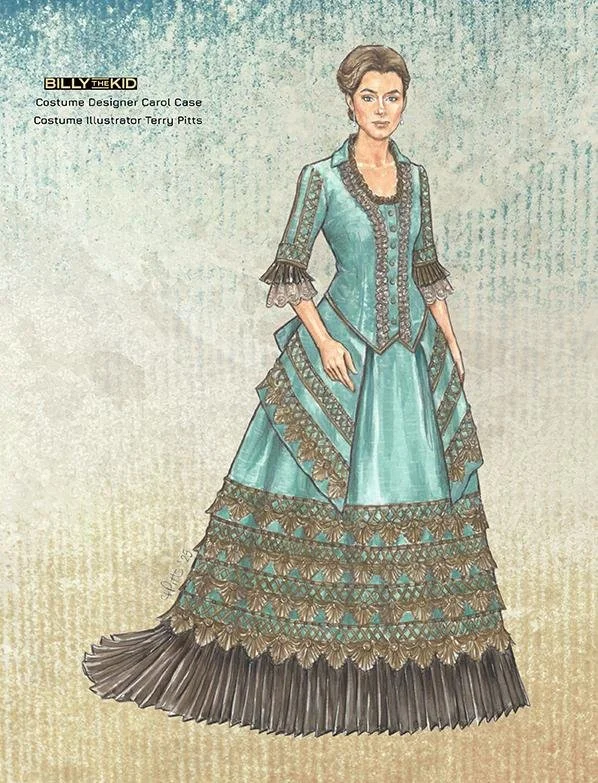  BILLY THE KID (Season 3)&nbsp; 
I Costume Designer: Carol Case 