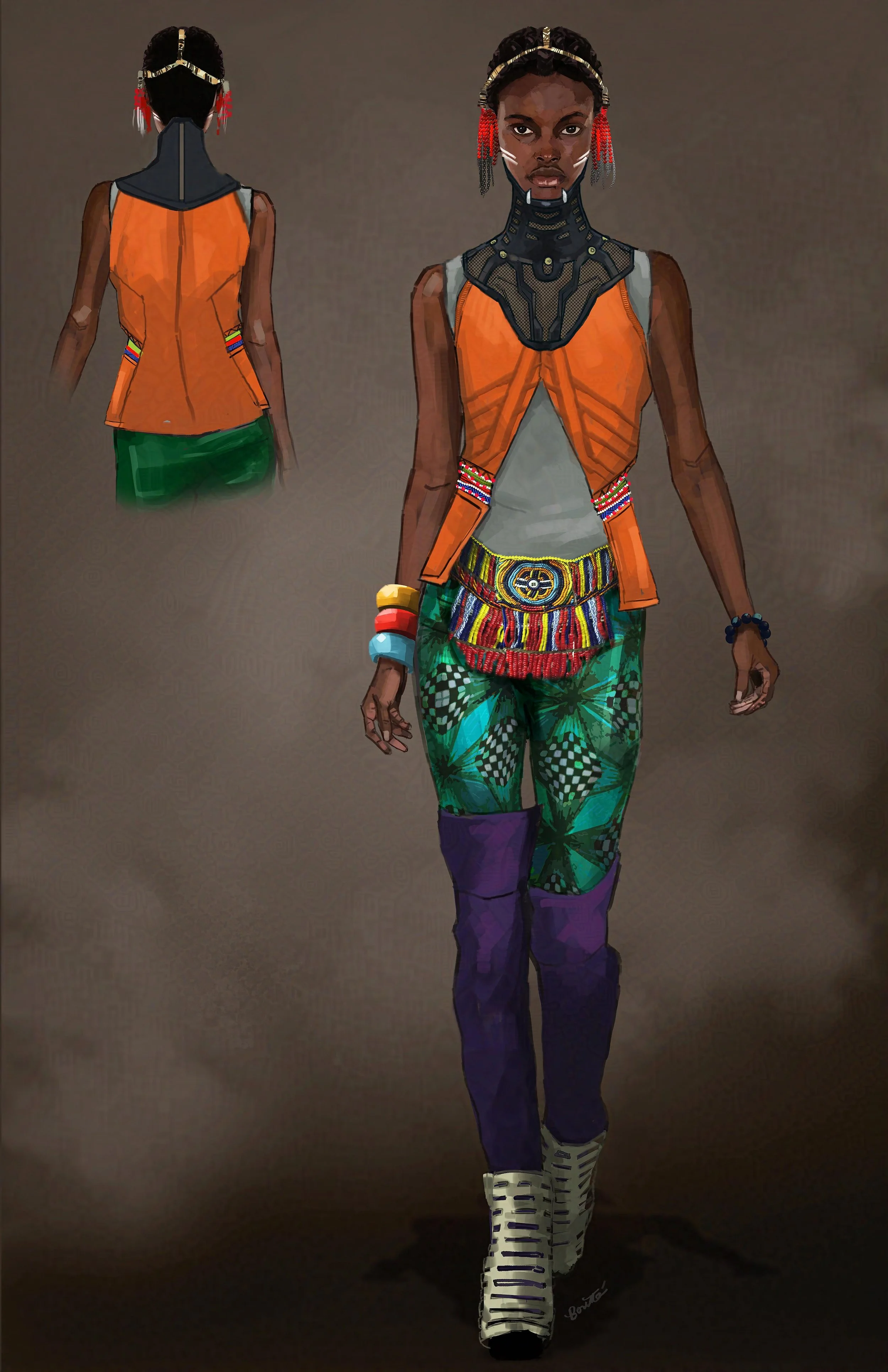  BLACK PANTHER&nbsp; 
I Costume Designer: Ruth E. Carter