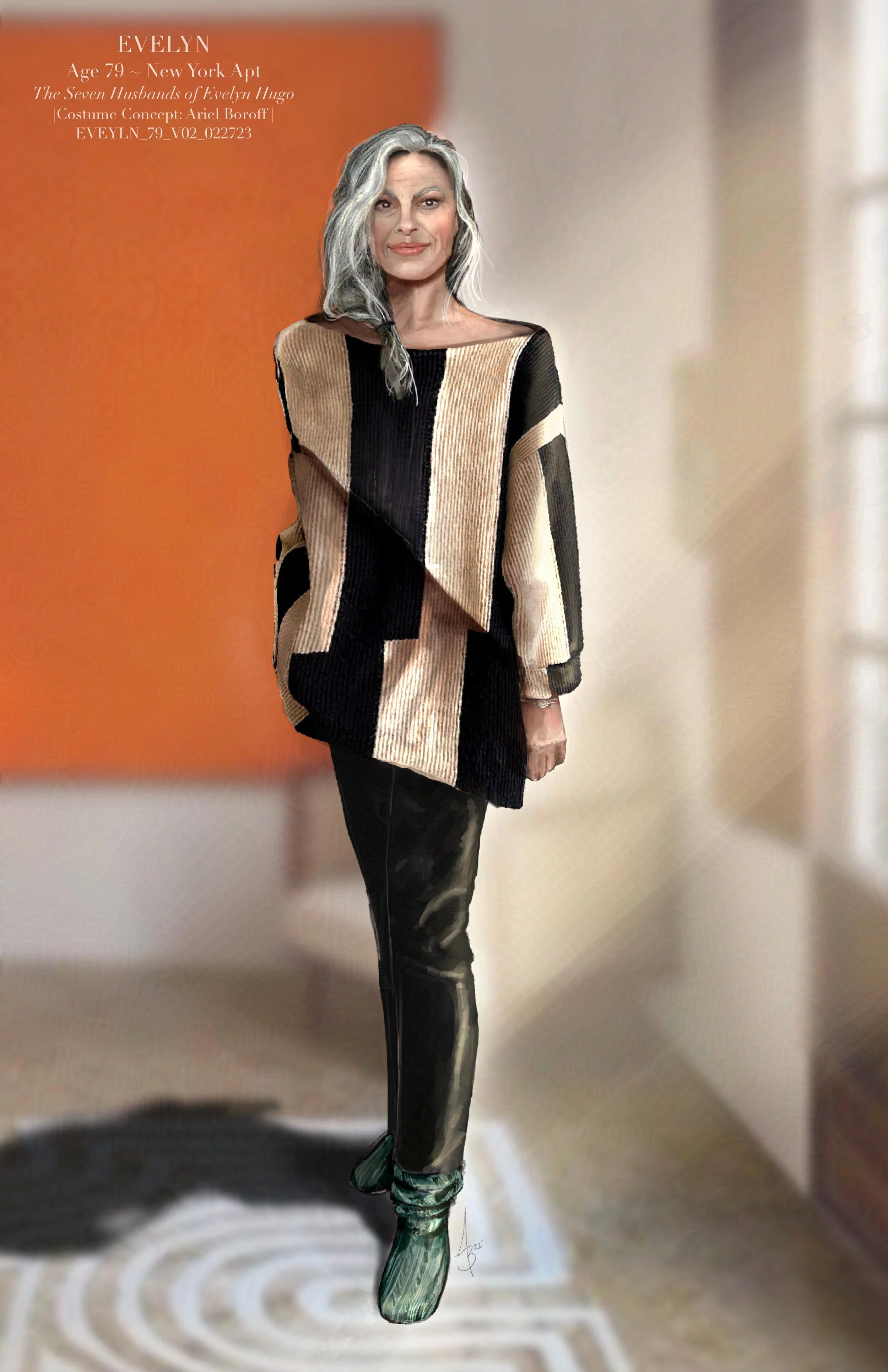  EVELYN AGE 79&nbsp; 
I Personal Work