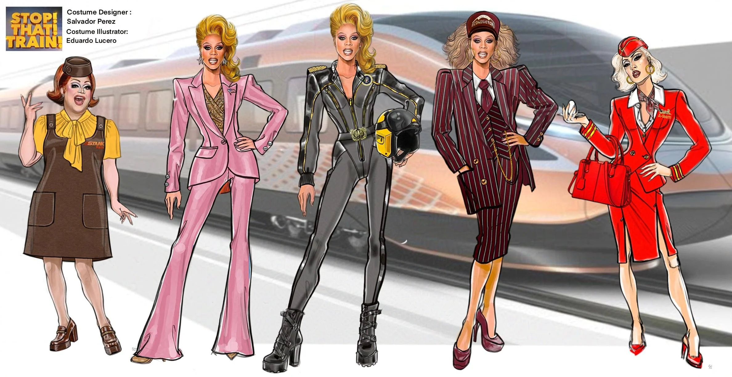  STOP THAT TRAIN&nbsp; 
I Costume Designer: Salvador Perez
