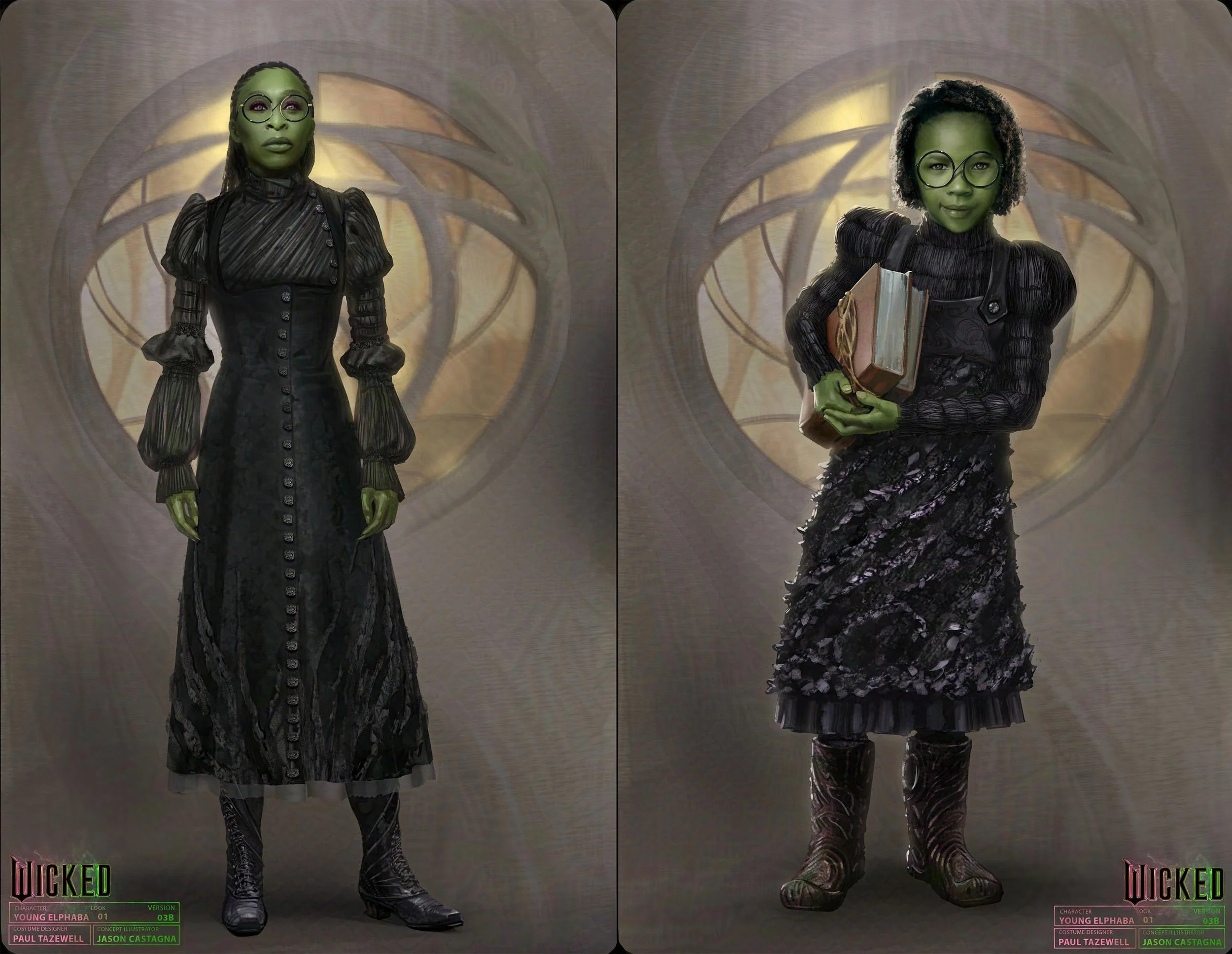  WICKED&nbsp; 
I Costume Designer: Paul Tazewell