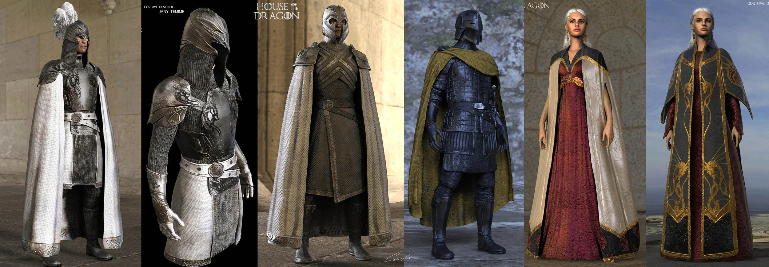  HOUSE OF THE DRAGON (Season 1)&nbsp; 
I Costume Designer: Jany Temime
 
 