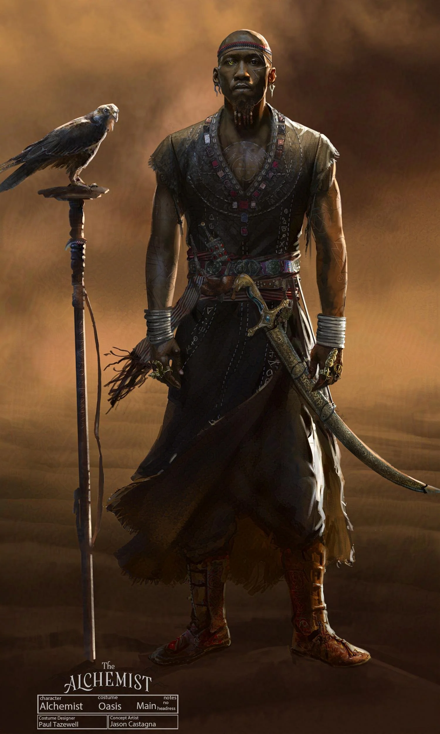  THE ALCHEMIST&nbsp; 
I Costume Designer: Paul Tazewell 