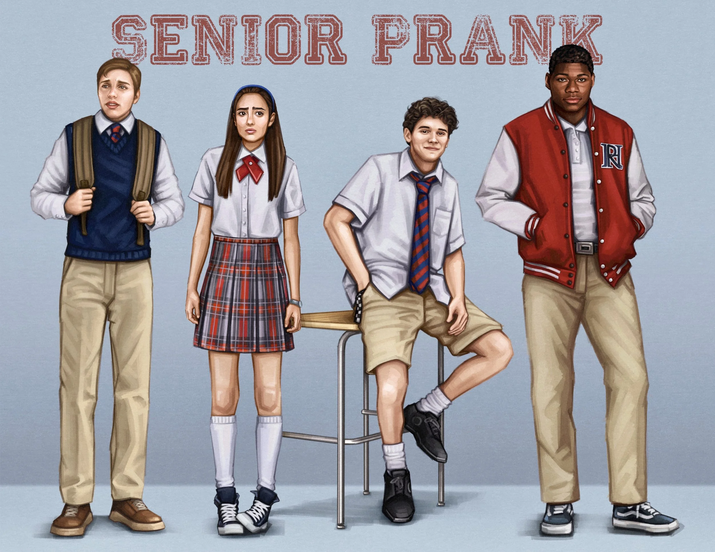  SENIOR PRANK&nbsp; 
I Director: Gray Fagan