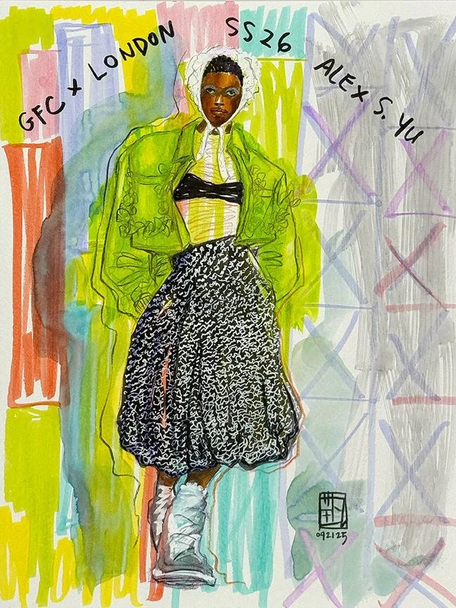  ALEX YU: LFW SS '26&nbsp; 
I Personal Work