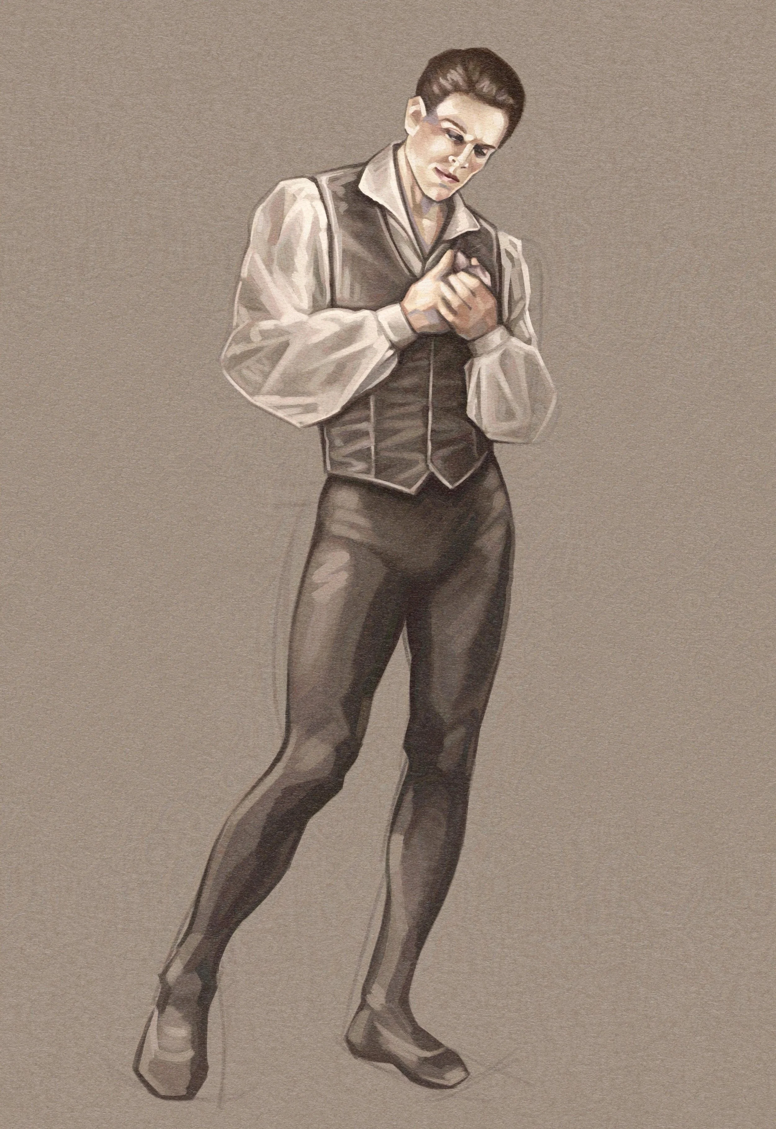  AMERICAN CONTEMPORARY BALLET&nbsp; 
I Costume Designer: Lincoln Jones 