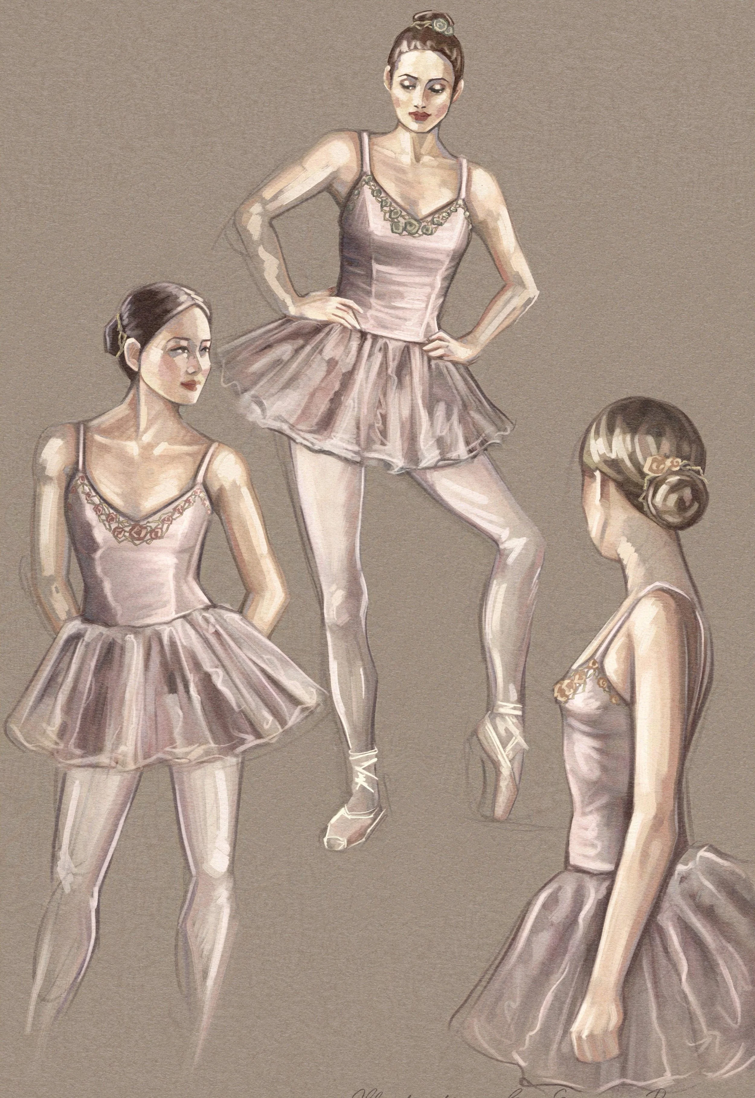  AMERICAN CONTEMPORARY BALLET&nbsp; 
I Costume Designer: Lincoln Jones 