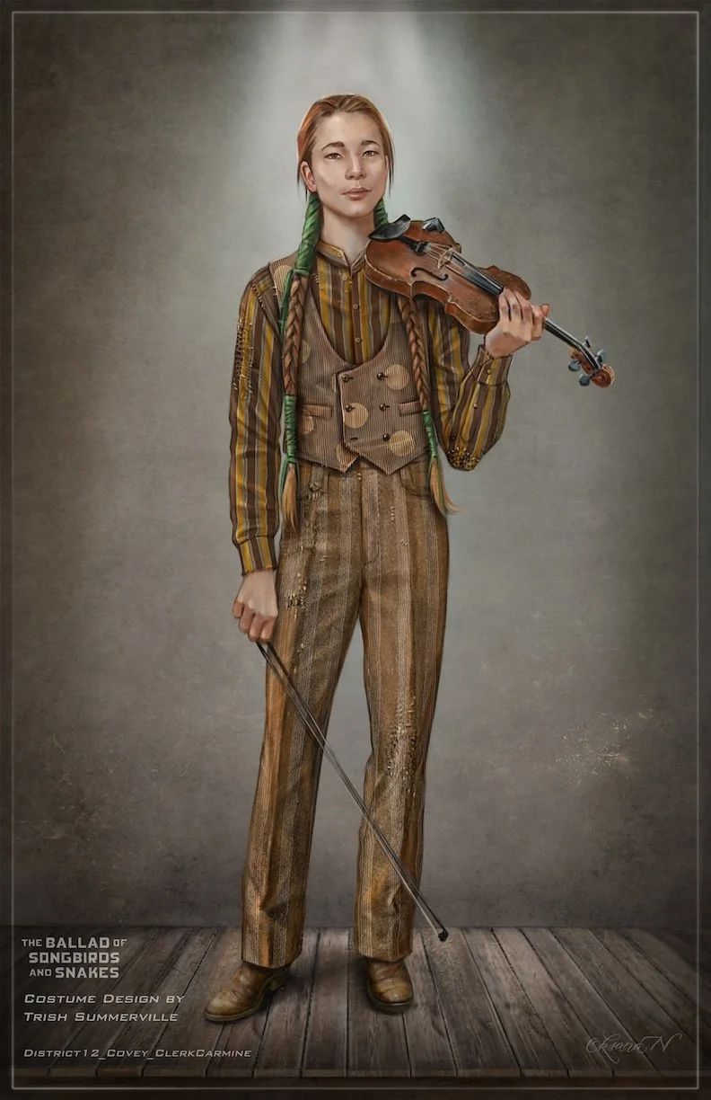  HUNGER GAMES: THE BALLAD OF SONGBIRDS AND SNAKES&nbsp; 
I Costume Designer: Trish Summerville