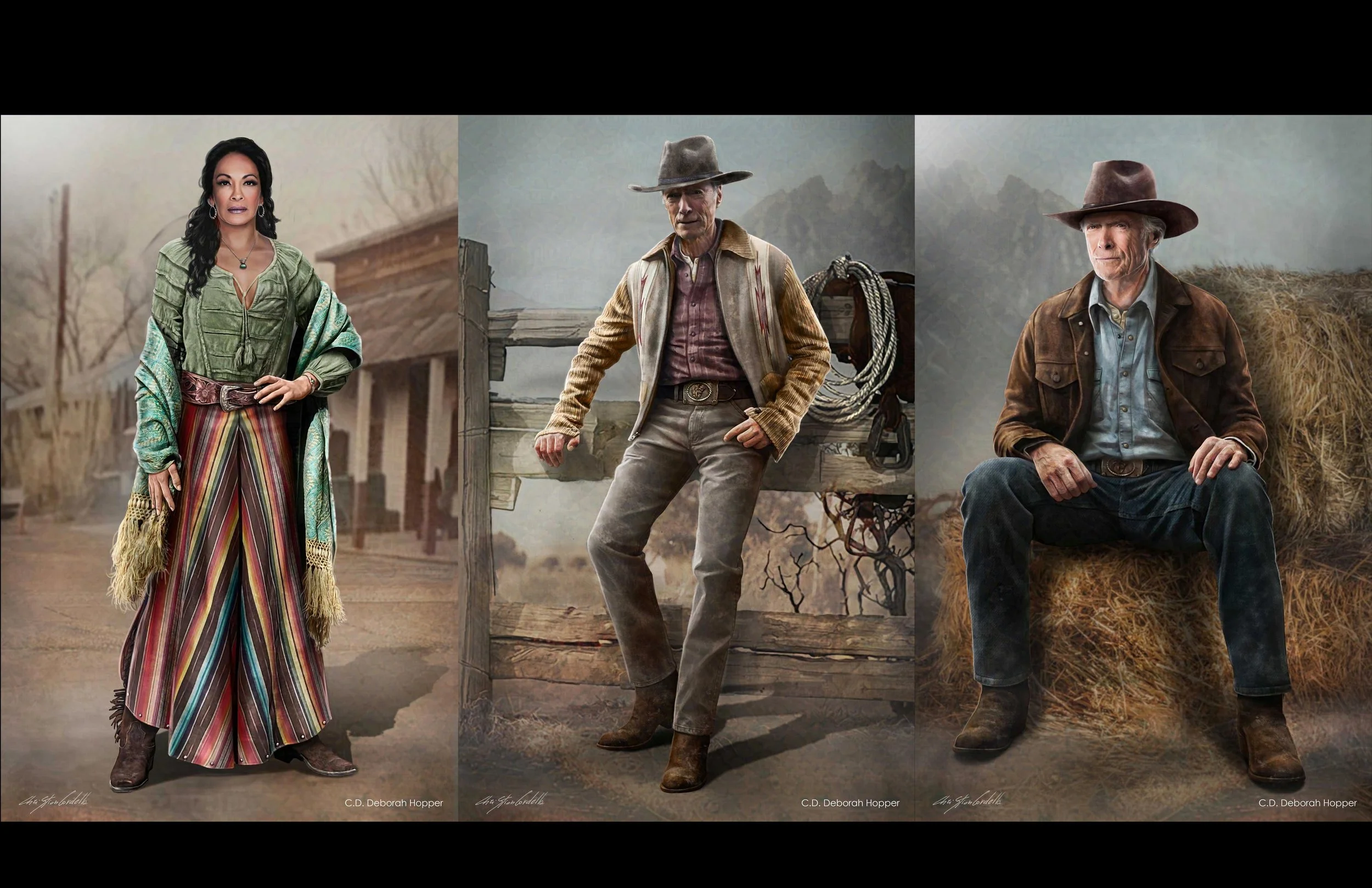  CRY MACHO&nbsp; 
I Costume Designer: Deborah Hopper