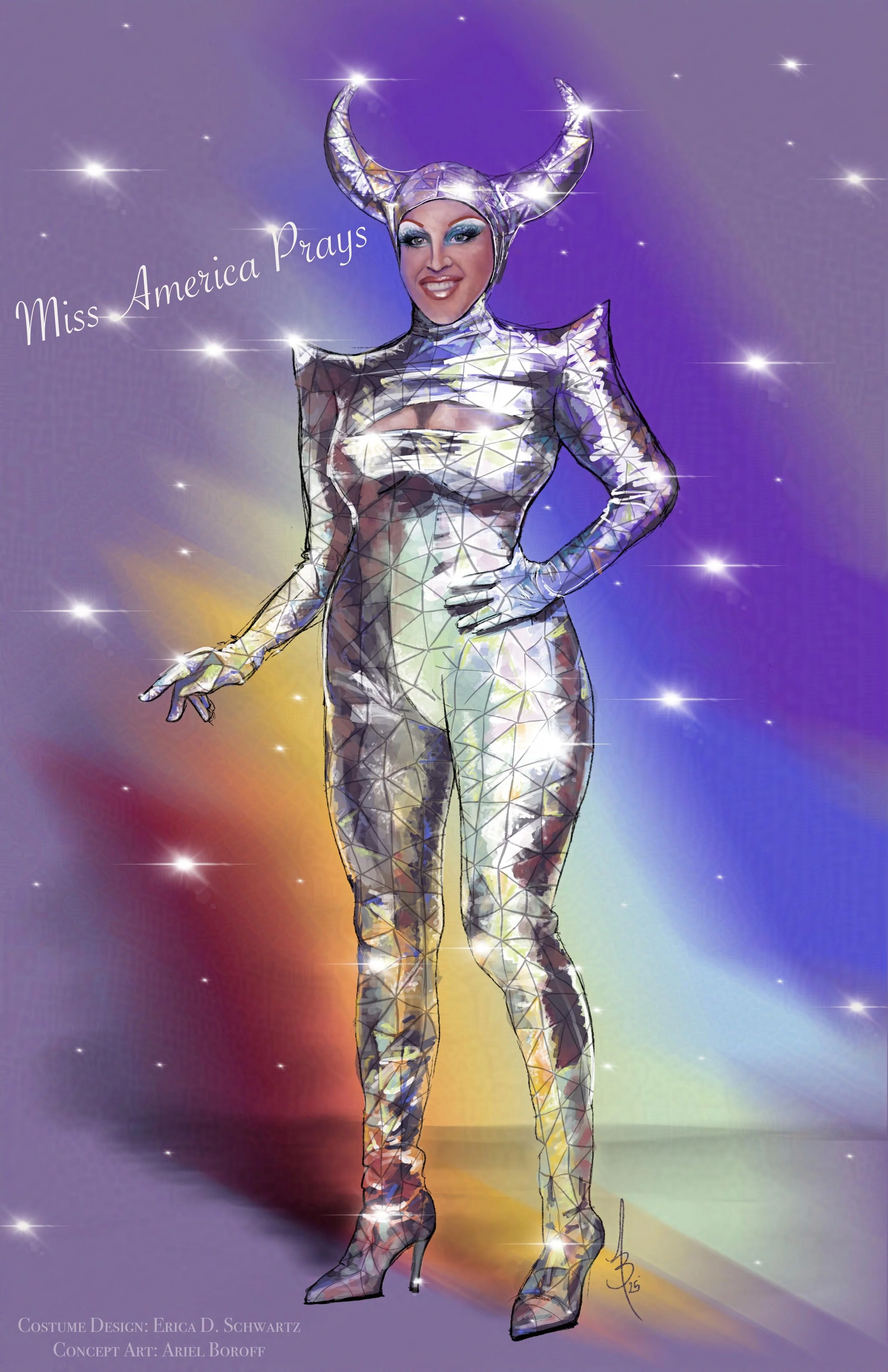  MISS AMERICA PRAYS&nbsp; 
I Costume Designer: Erica D. Schwartz