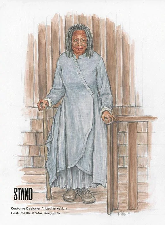  THE STAND&nbsp; 
I Costume Designer: Angelina Kekich 