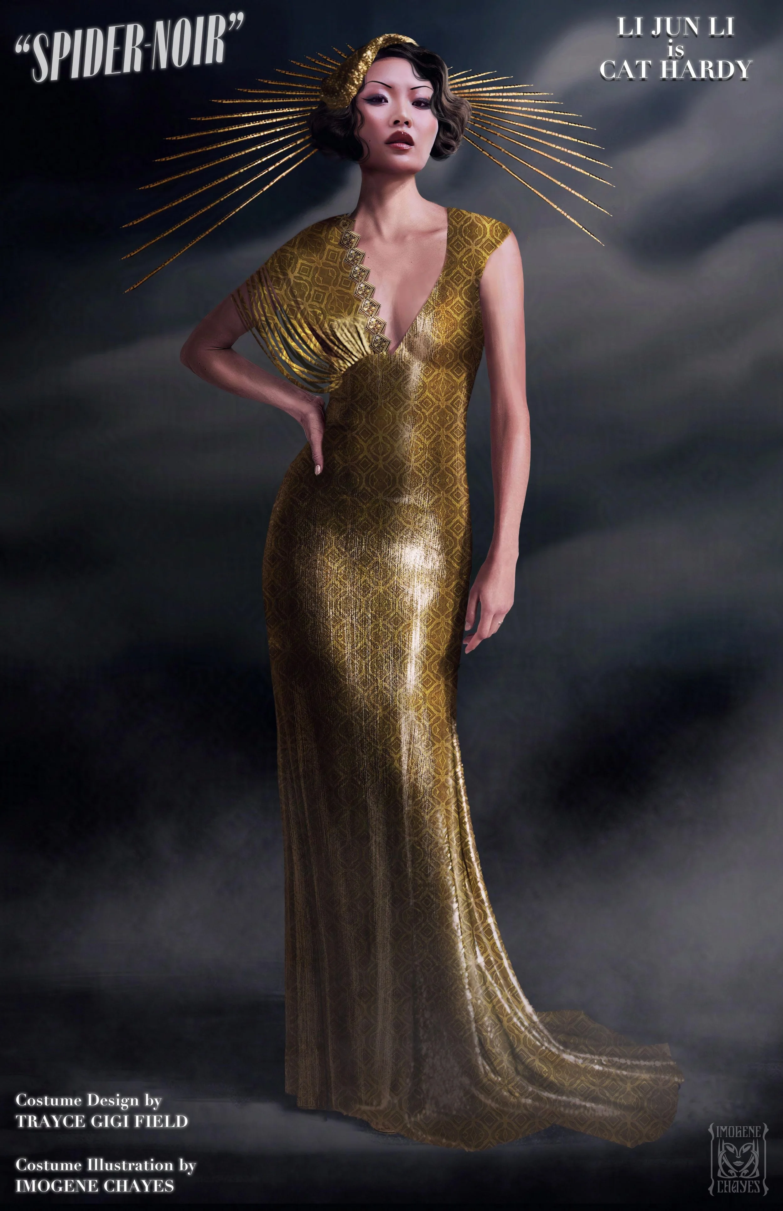  SPIDER-NOIR&nbsp; 
I Costume Designer: Trayce Gigi Field