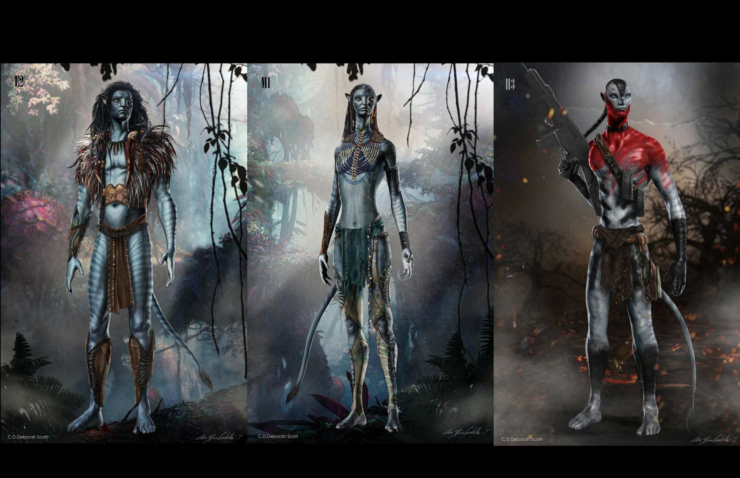  AVATAR (FRANCHISE)&nbsp; 
I Costume Designer: Deborah Scott