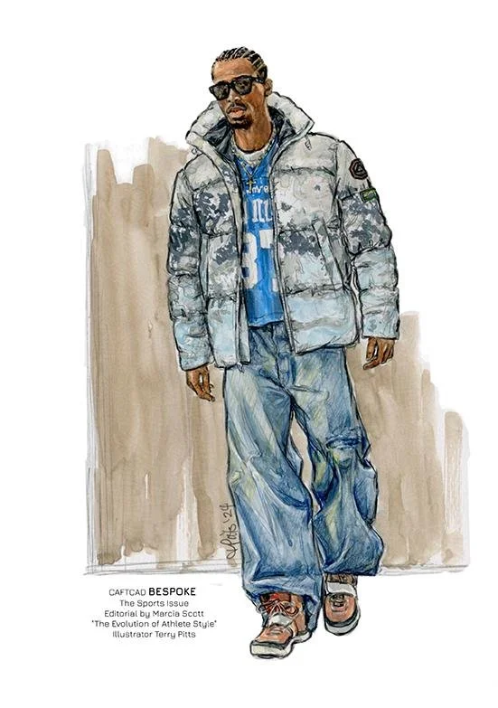  CAFTCAD BESPOKE MAGAZINE (Issue 18 Fall 2024 Editorial)&nbsp; 
I Costume Designer: Marcia Scott 