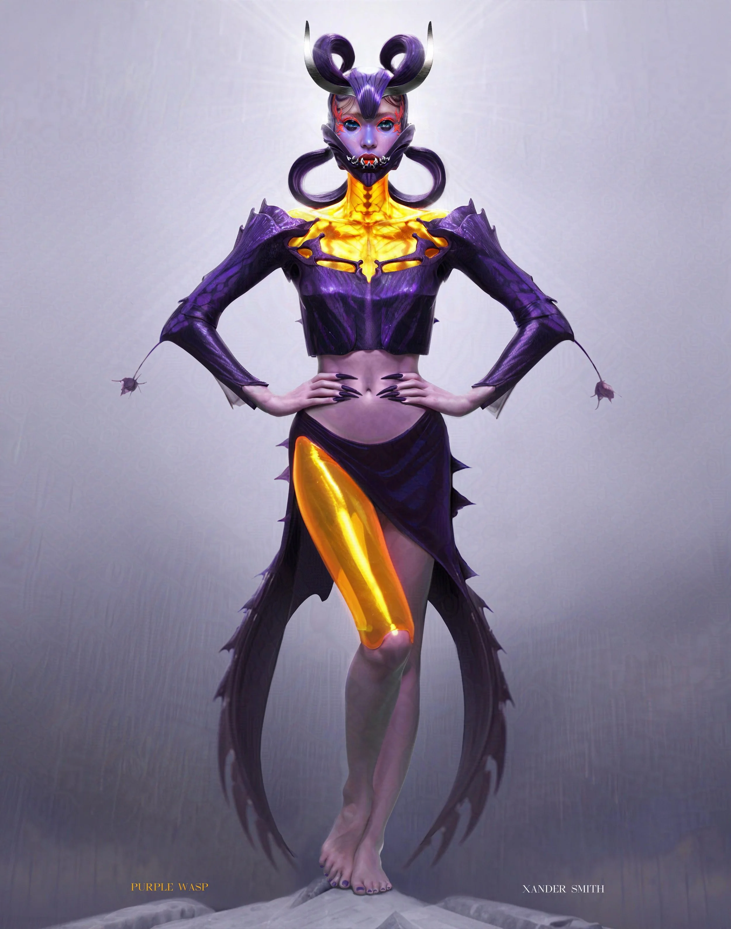  PURPLE WASP&nbsp; 