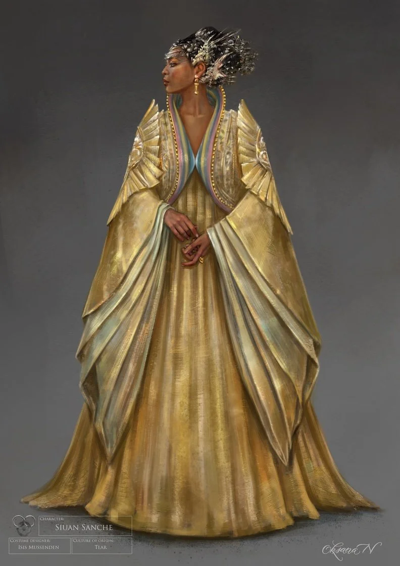  THE WHEEL OF TIME (Season 1)&nbsp; 
I Costume Designer: Isis Mussenden 