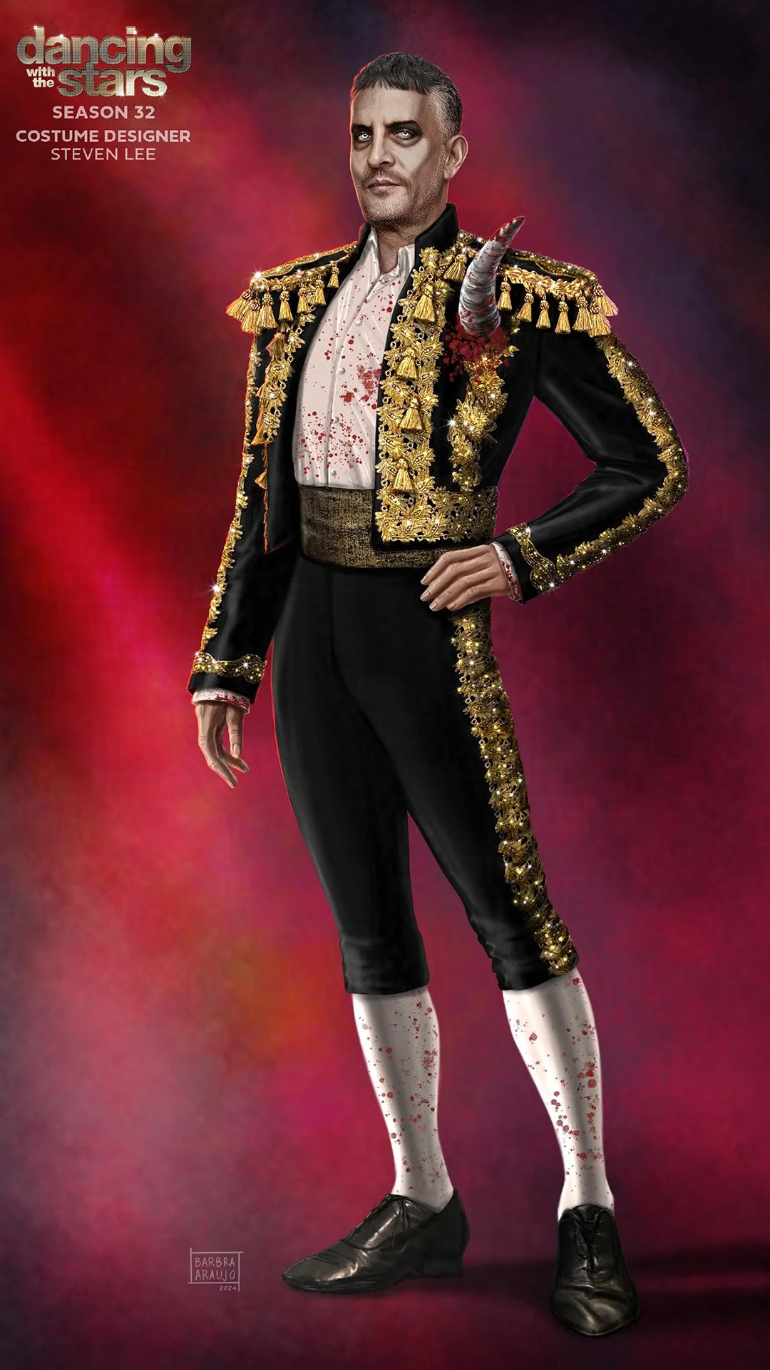  DANCING WITH THE STARS (Season 32)&nbsp; 
I Costume Designer: Steven Lee 