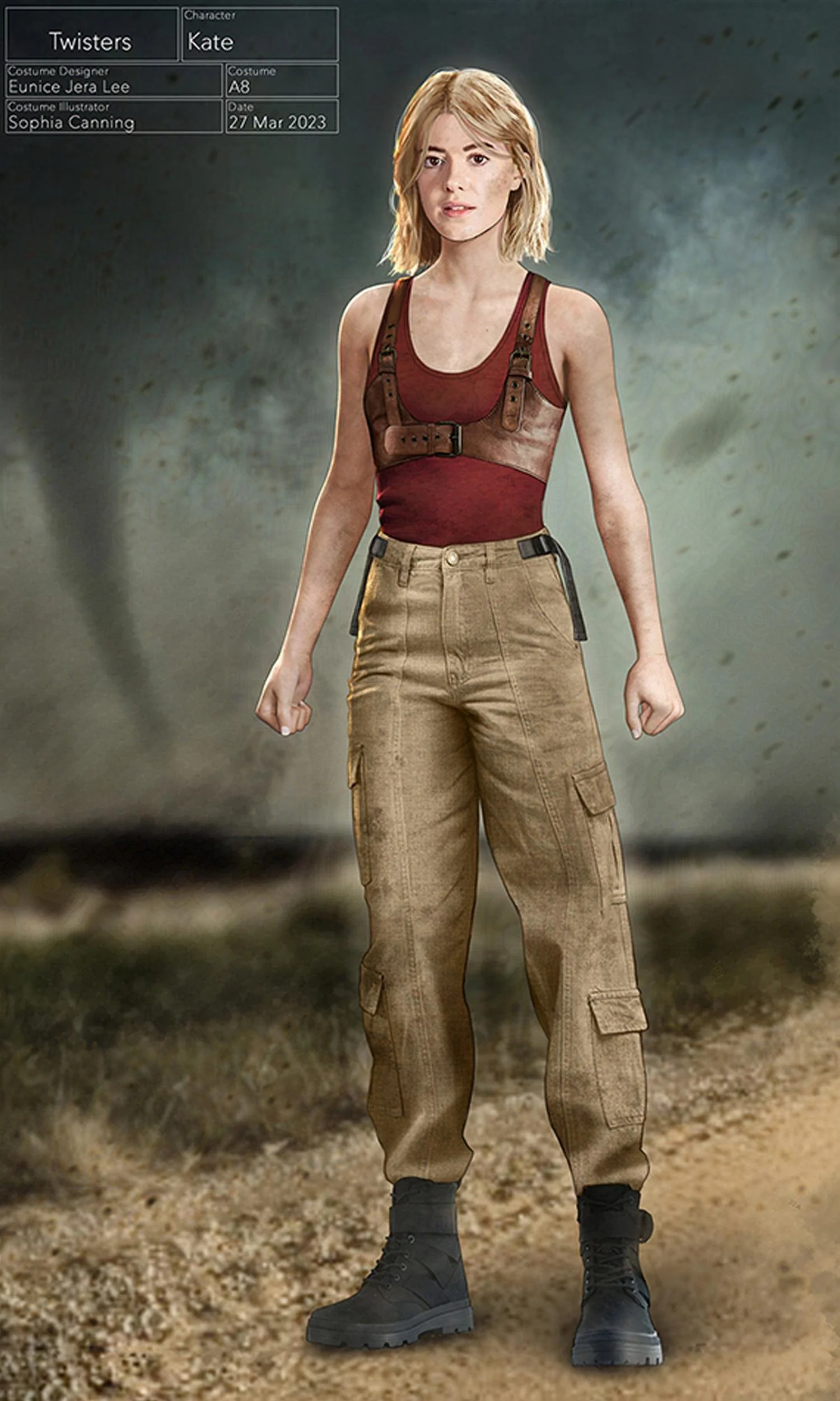  TWISTERS&nbsp; 
I Costume Designer: Eunice Jera Lee