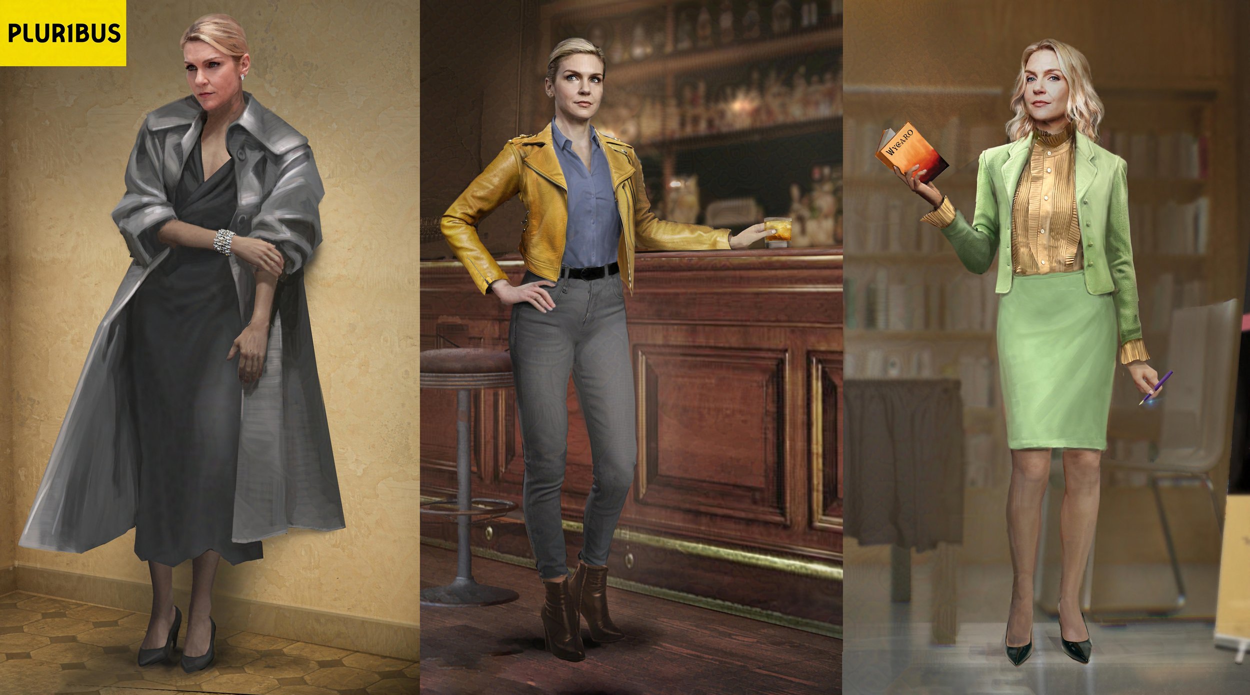  PLURIBUS&nbsp; 
I Costume Designer: Jennifer L. Bryan