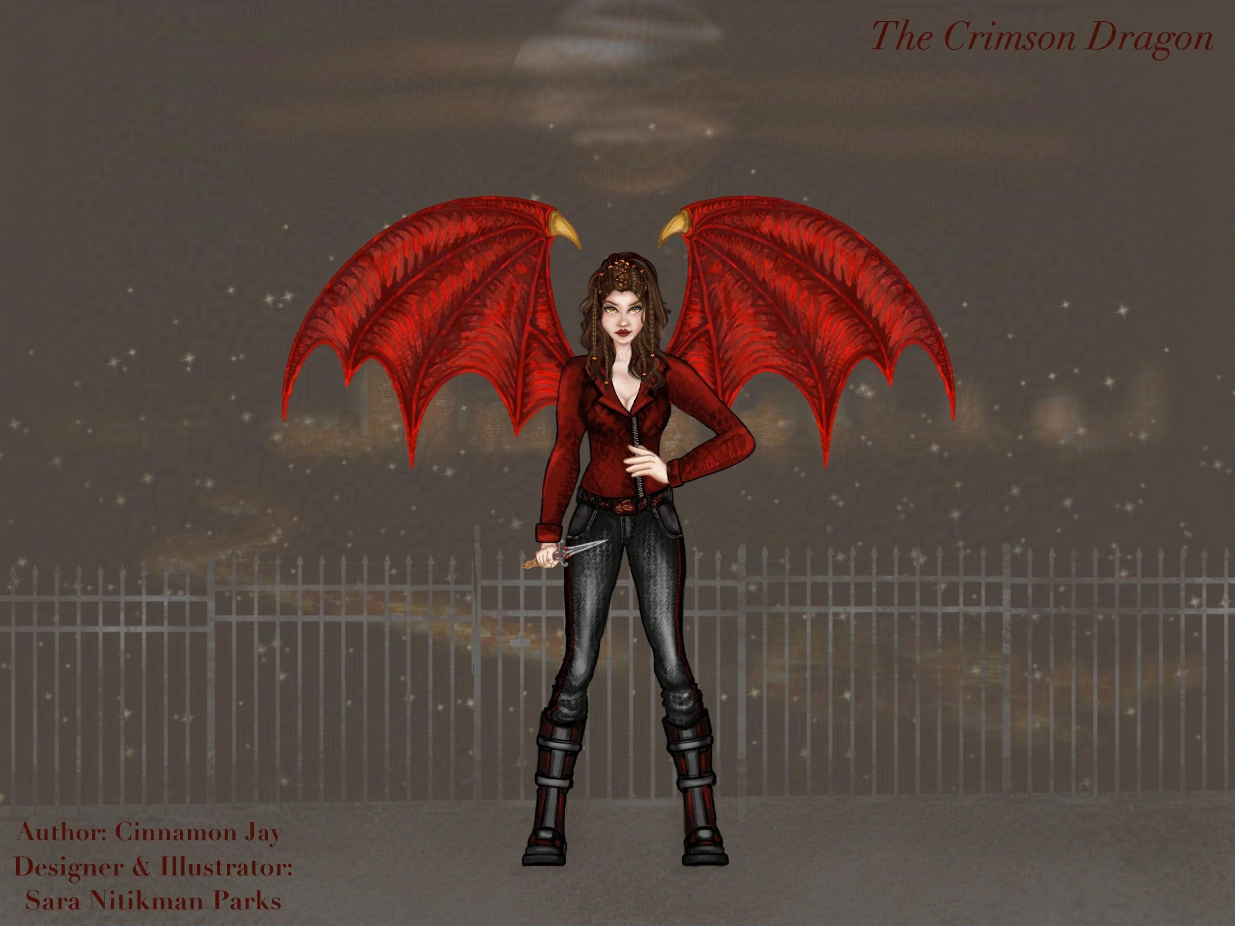  CRIMSON DRAGON&nbsp; 
I Author: Cinnamon Jay