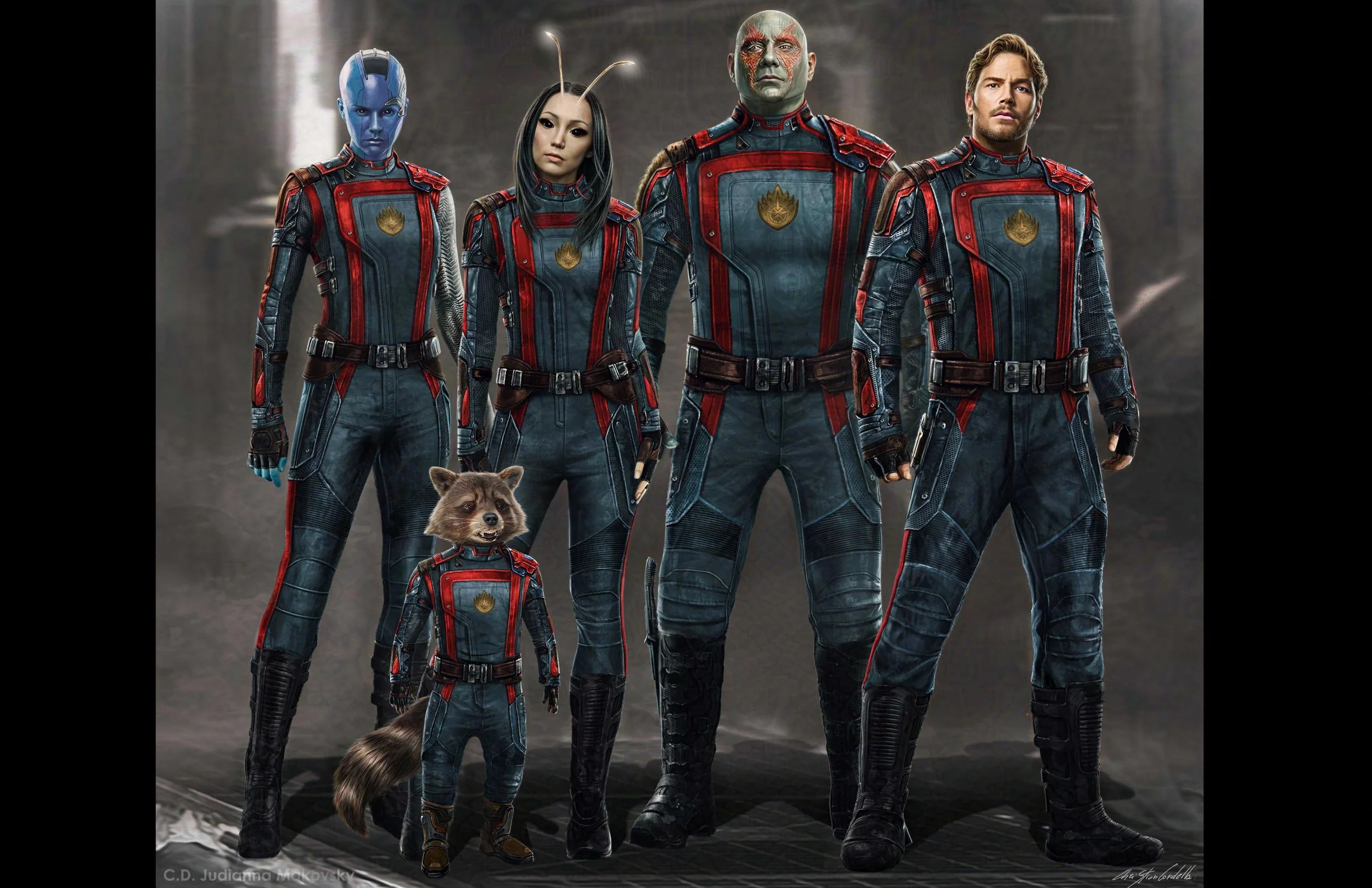  GUARDIANS OF THE GALAXY VOL. 3&nbsp; 
I Costume Designer: Judianna Makovski