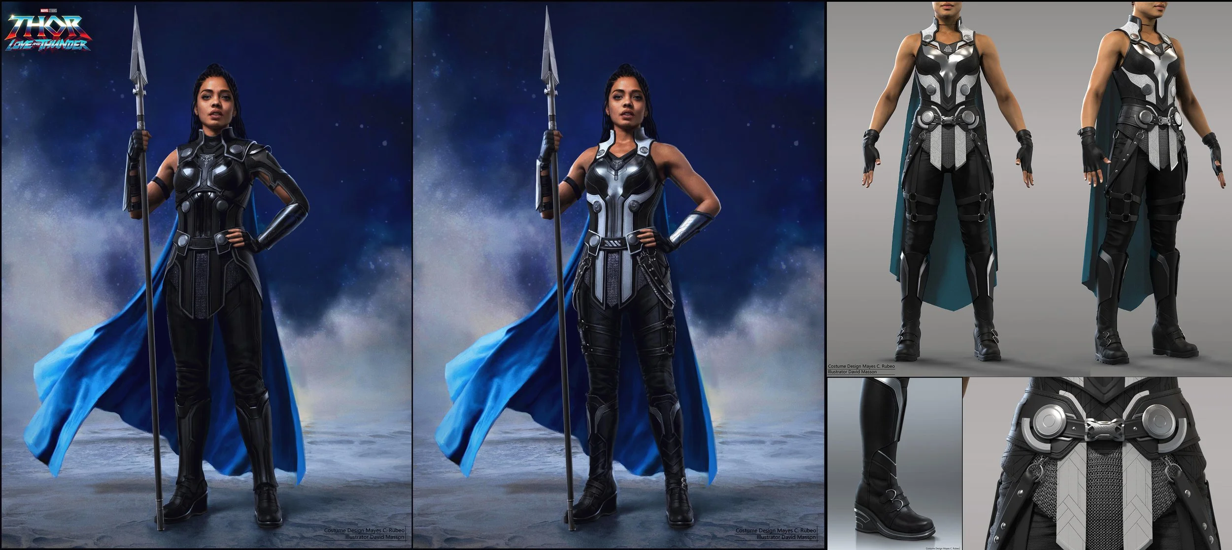 THOR: LOVE AND THUNDER&nbsp; 
I Costume Designer: Mayes C. Rubeo