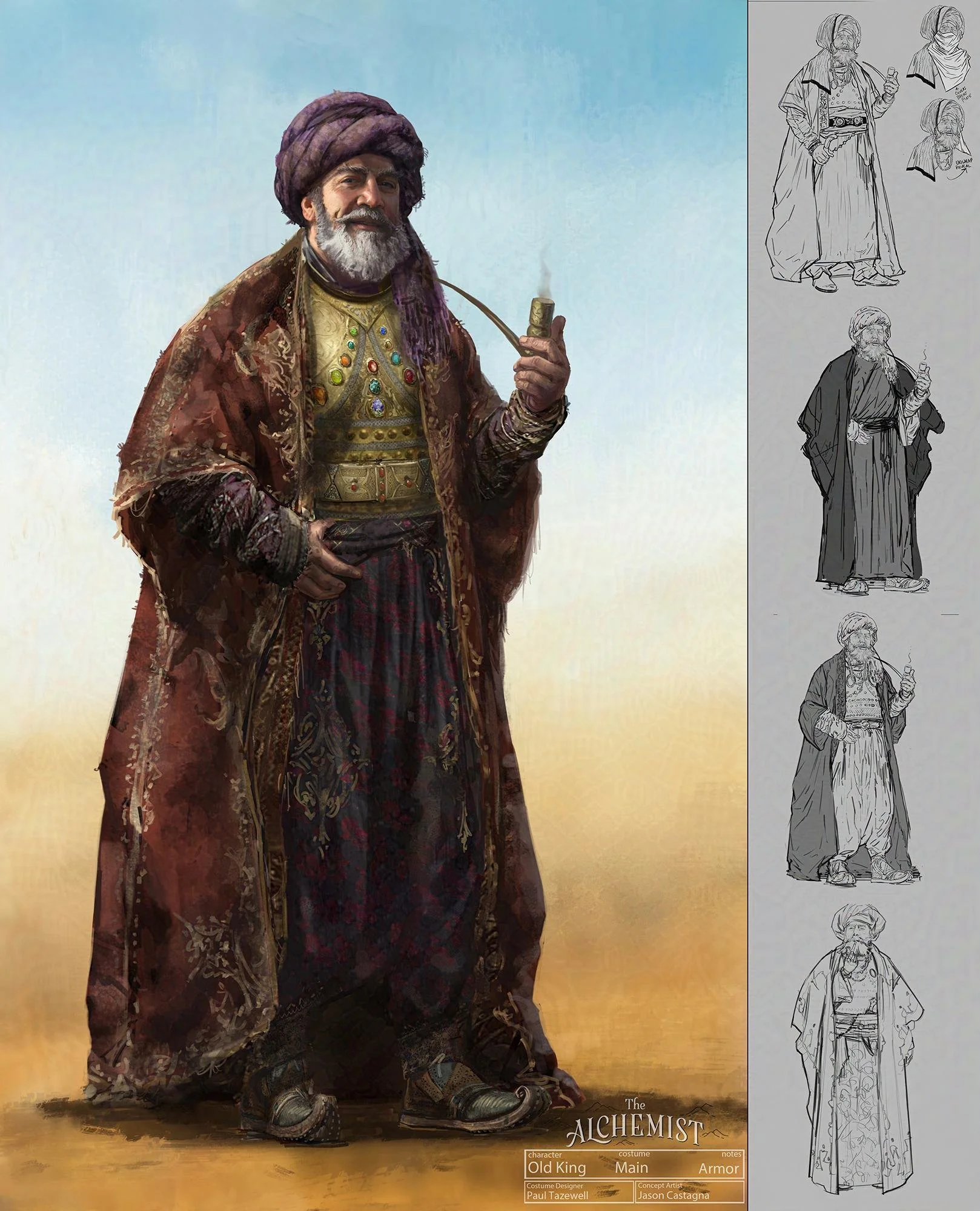  THE ALCHEMIST&nbsp; 
I Costume Designer: Paul Tazewell 