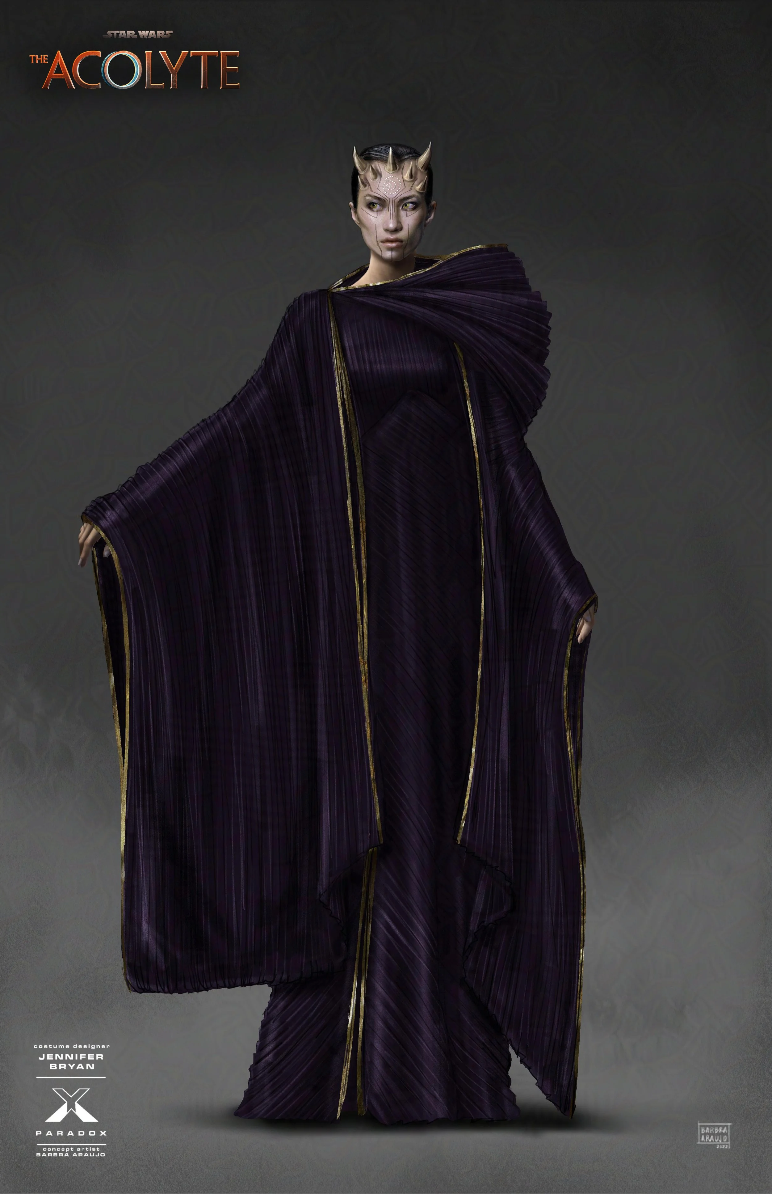  THE ACOLYTE&nbsp; 
I Costume Designer: Jennifer Bryan 