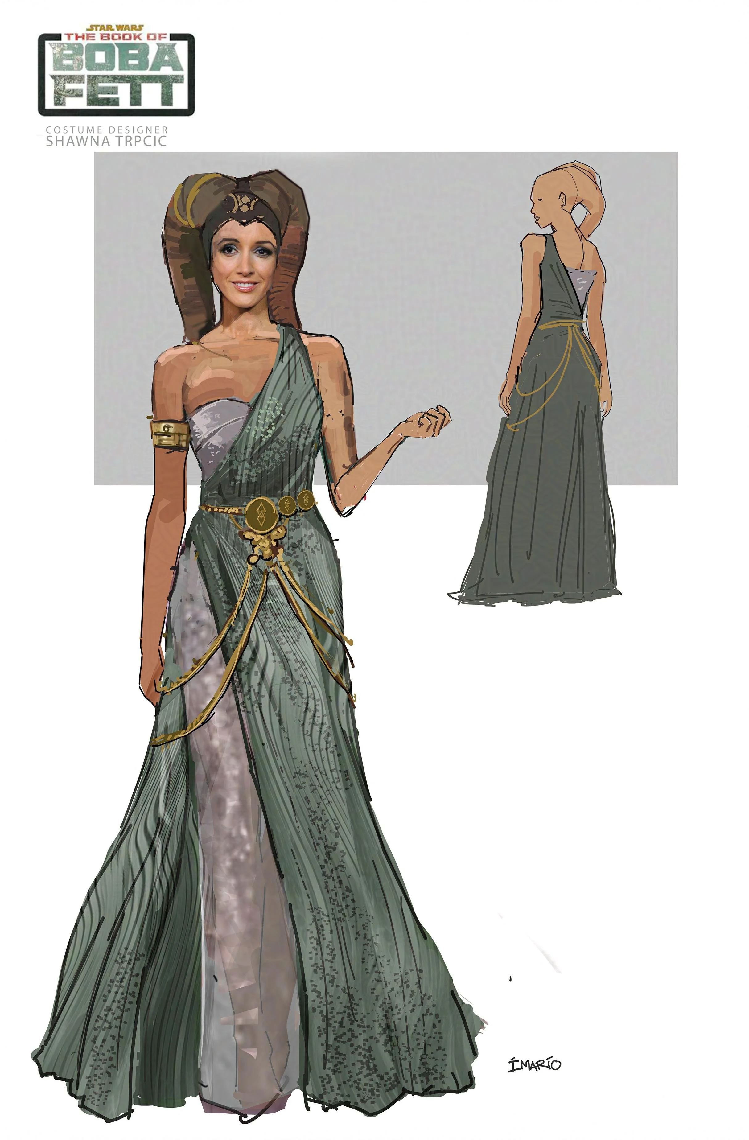  THE BOOK OF BOBA FETT&nbsp; 
I Costume Designer: Shawna Trpcic