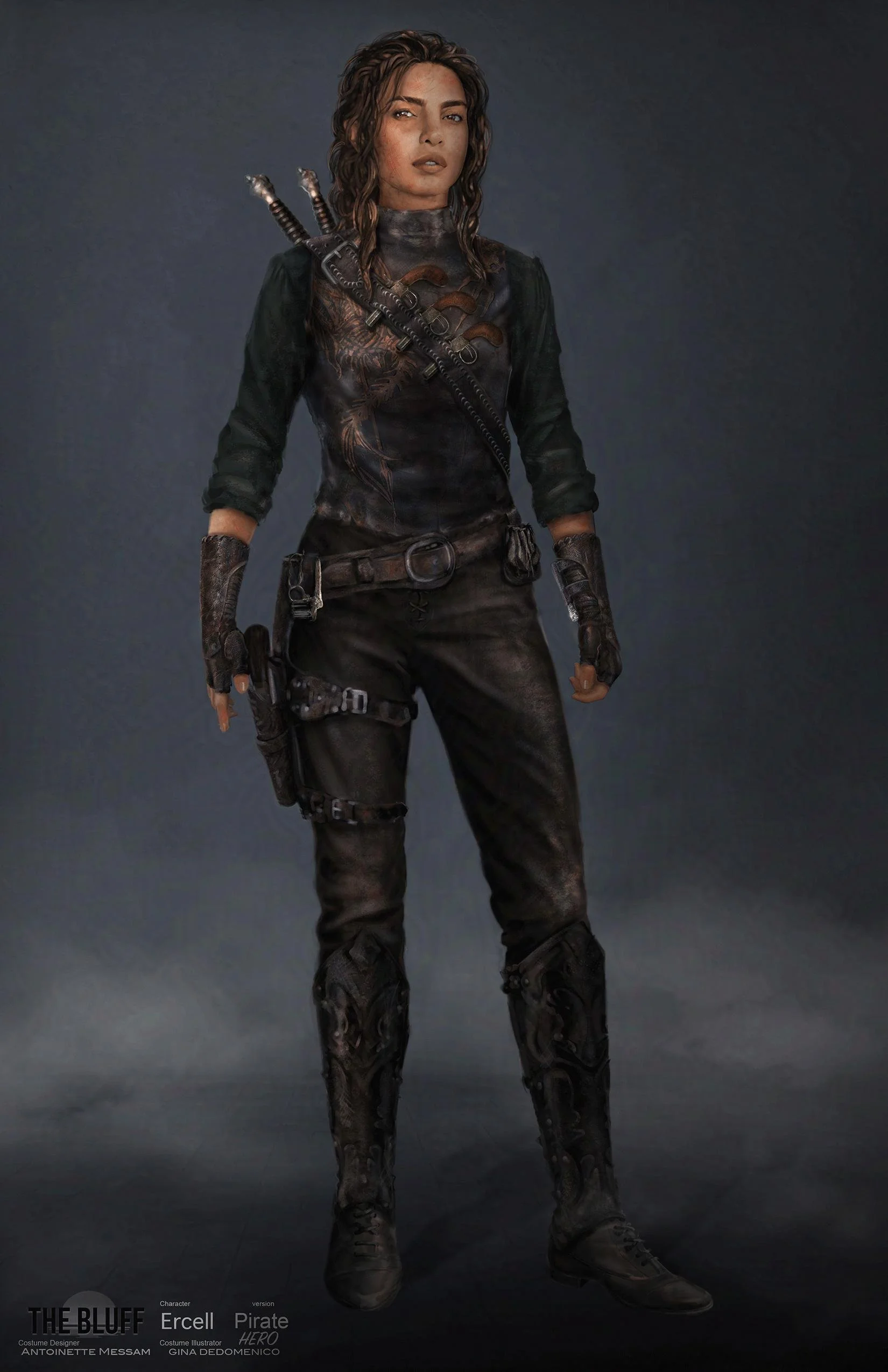  THE BLUFF&nbsp; 
I Costume Designer: Antoinette Massam